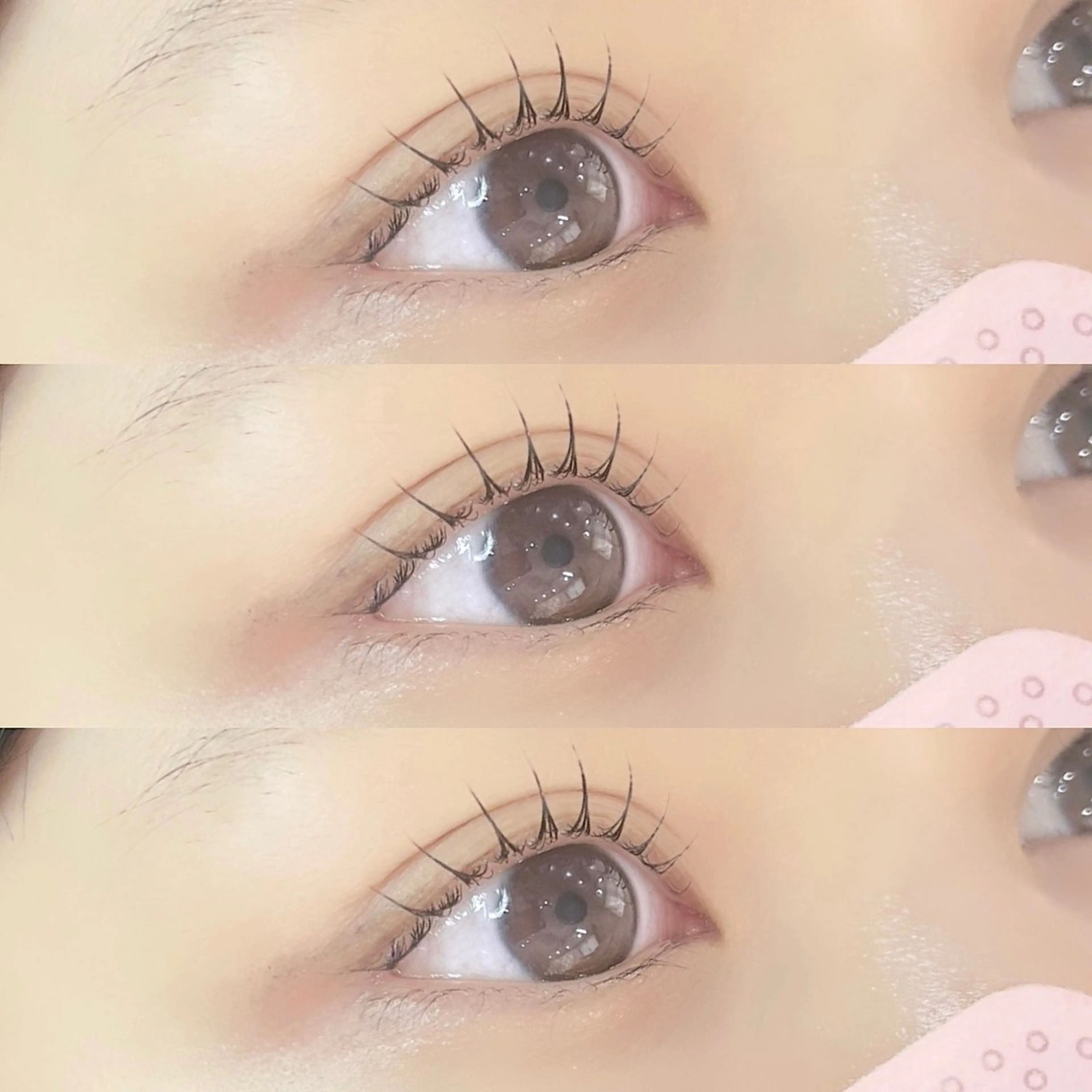 マツエク・マツパ LEDマツエク マツパ撮影モデル募集のマツエク・マツパデザイン