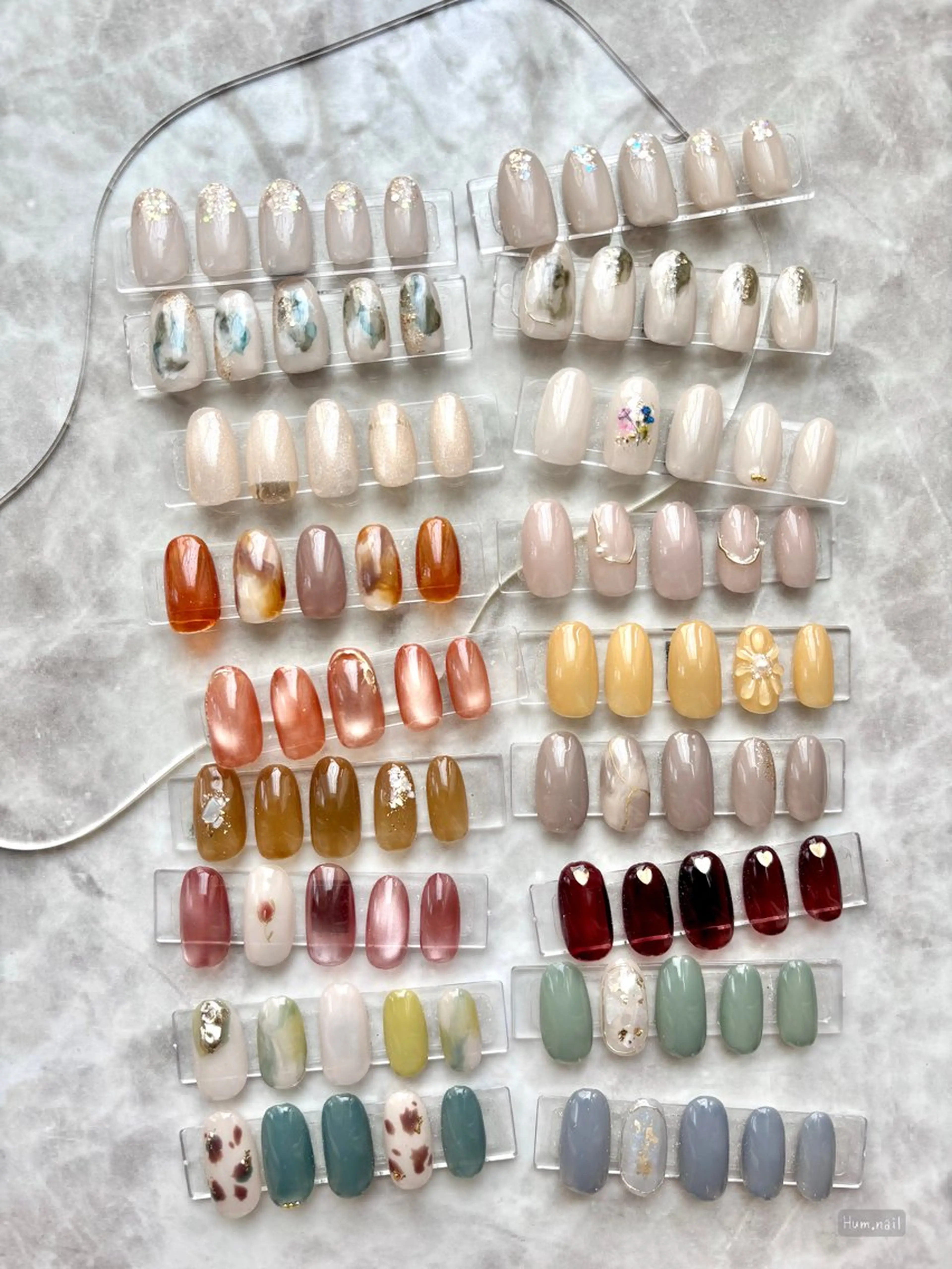 ネイル ハンドネイル Hum.nail （はむ.ねいる）のネイルデザイン