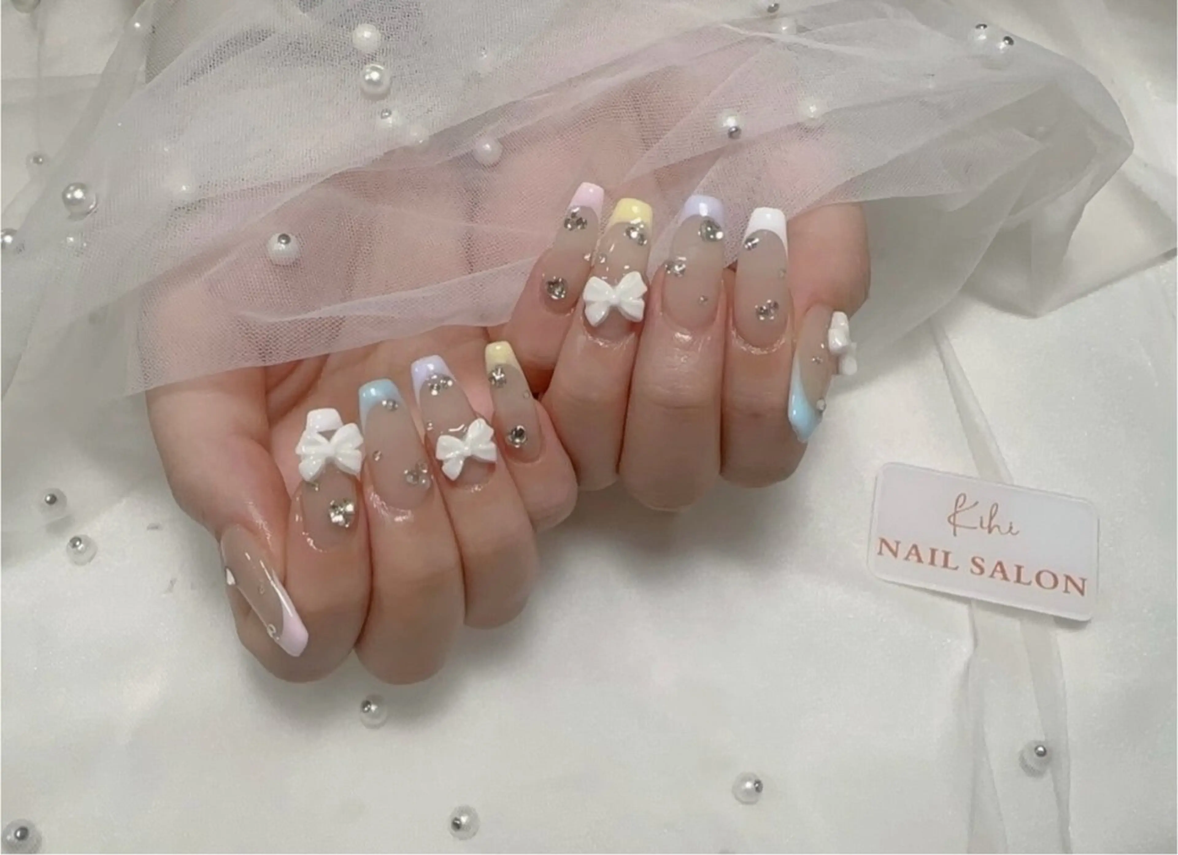 ネイル ハンドネイル 小林 あゆみのネイルデザイン