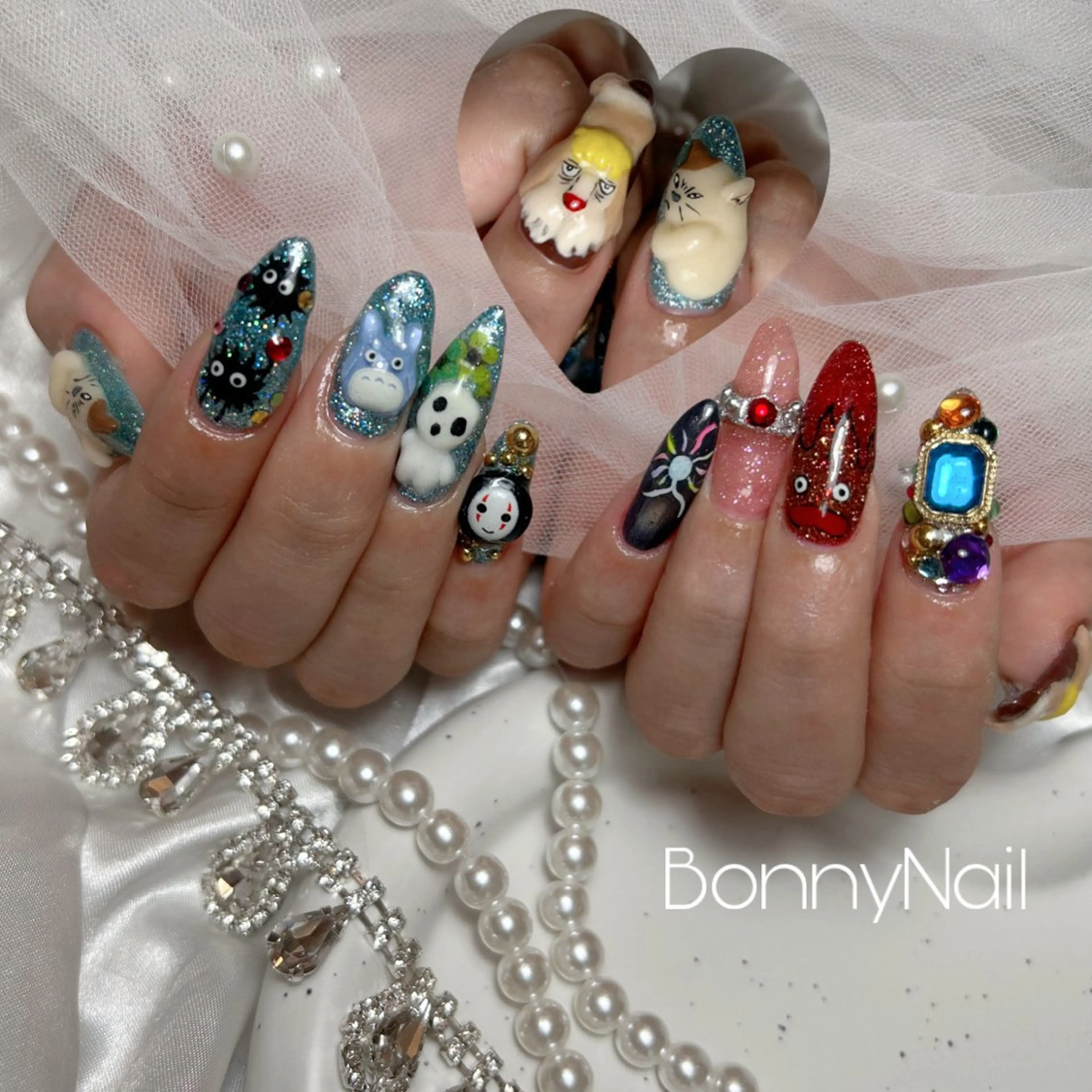 ネイル アートネイル ハンドネイル Bonny Nailのネイルデザイン