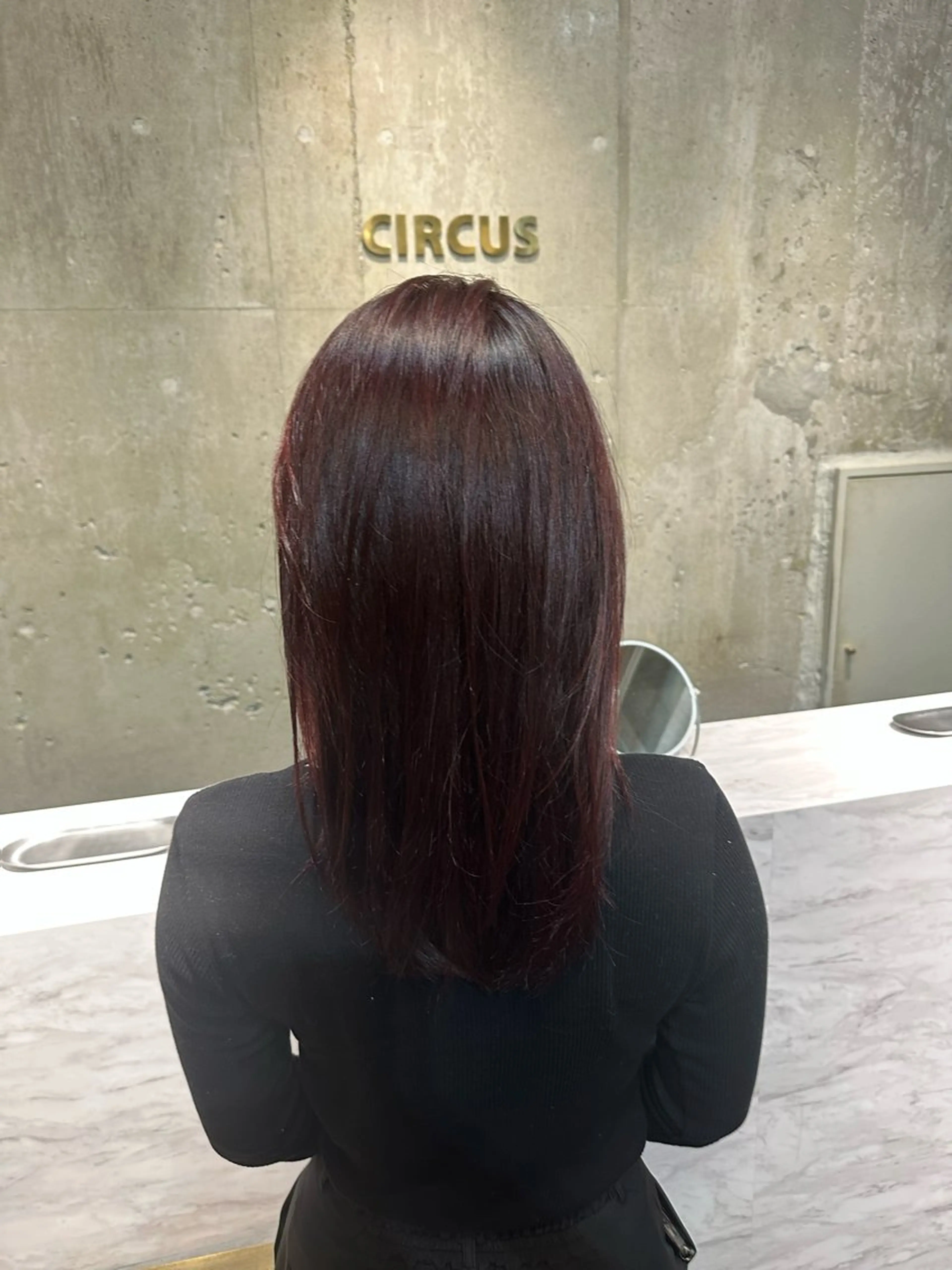 カラー 和田 聖愛🌺のヘアスタイル