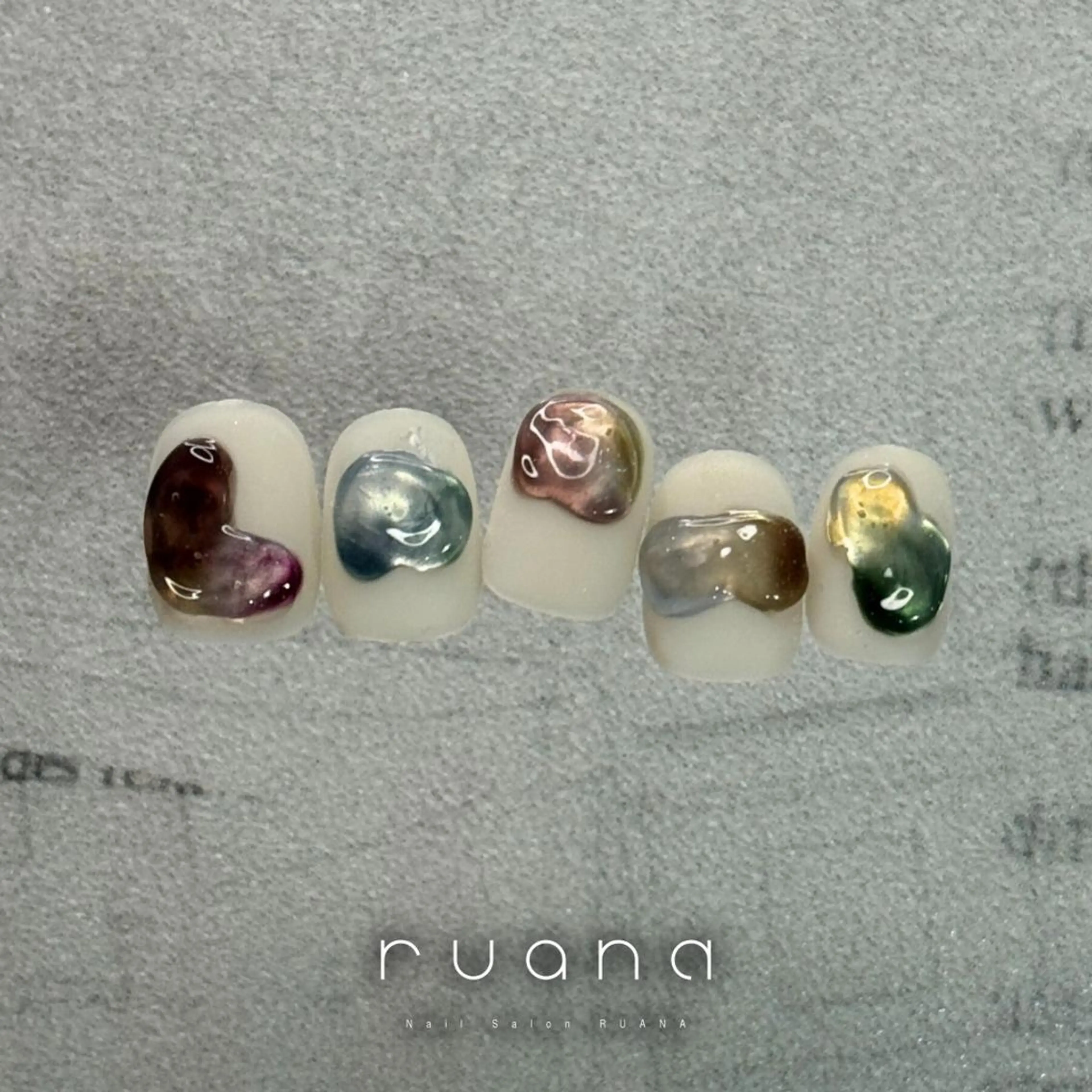 ネイル ハンドネイル 【ruana】 yuukiのネイルデザイン