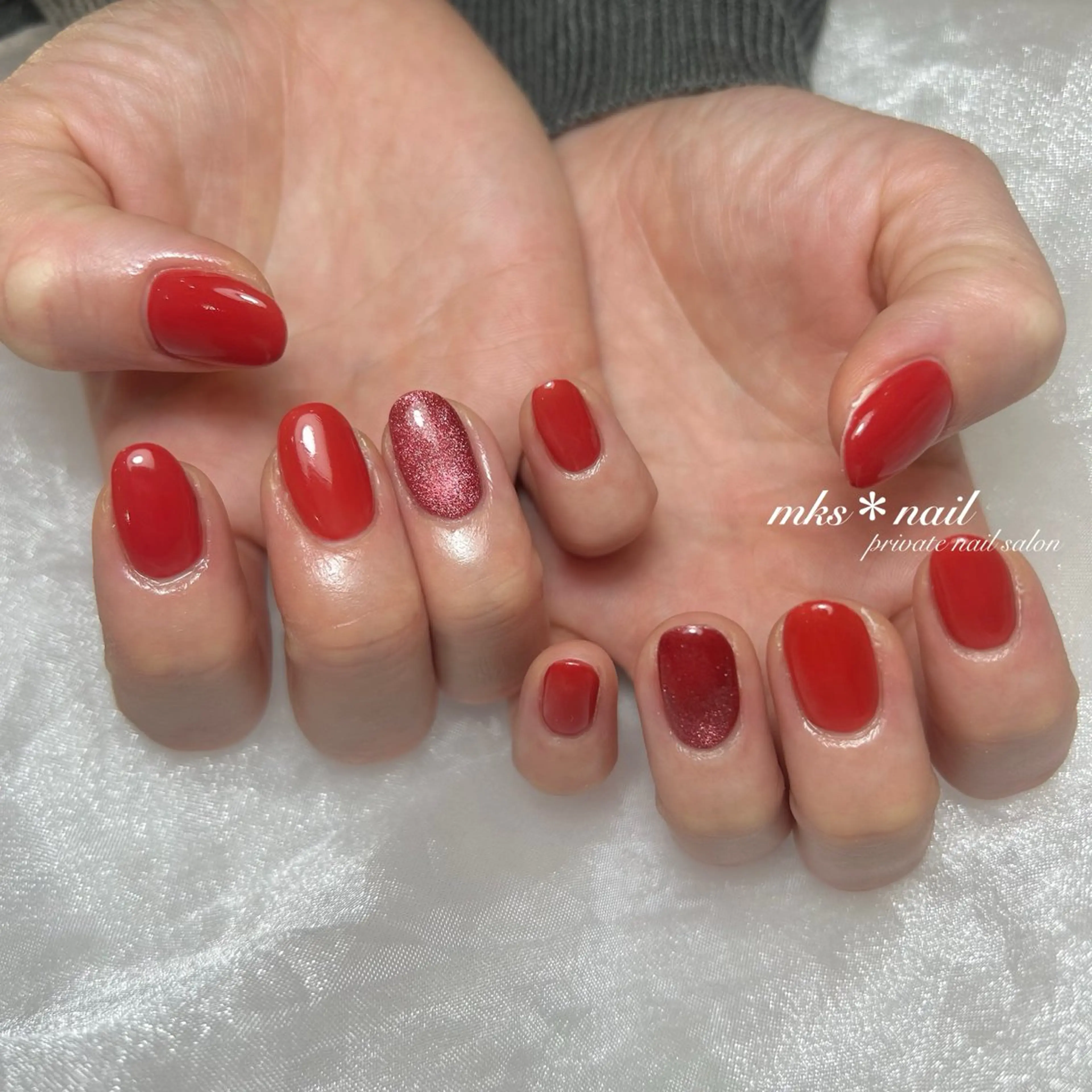 ネイル mks＊ nailのネイルデザイン