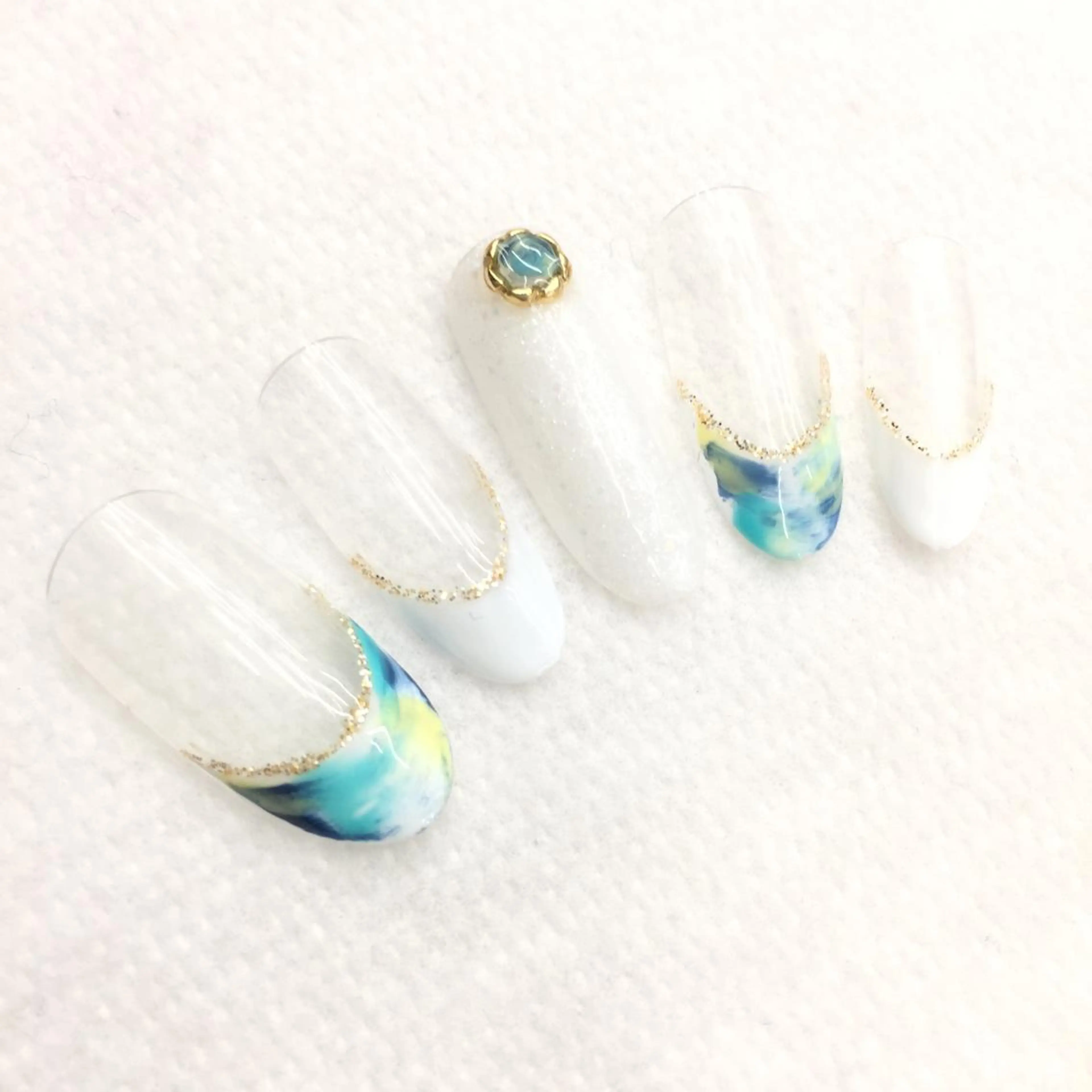 ネイル miel nailのネイルデザイン