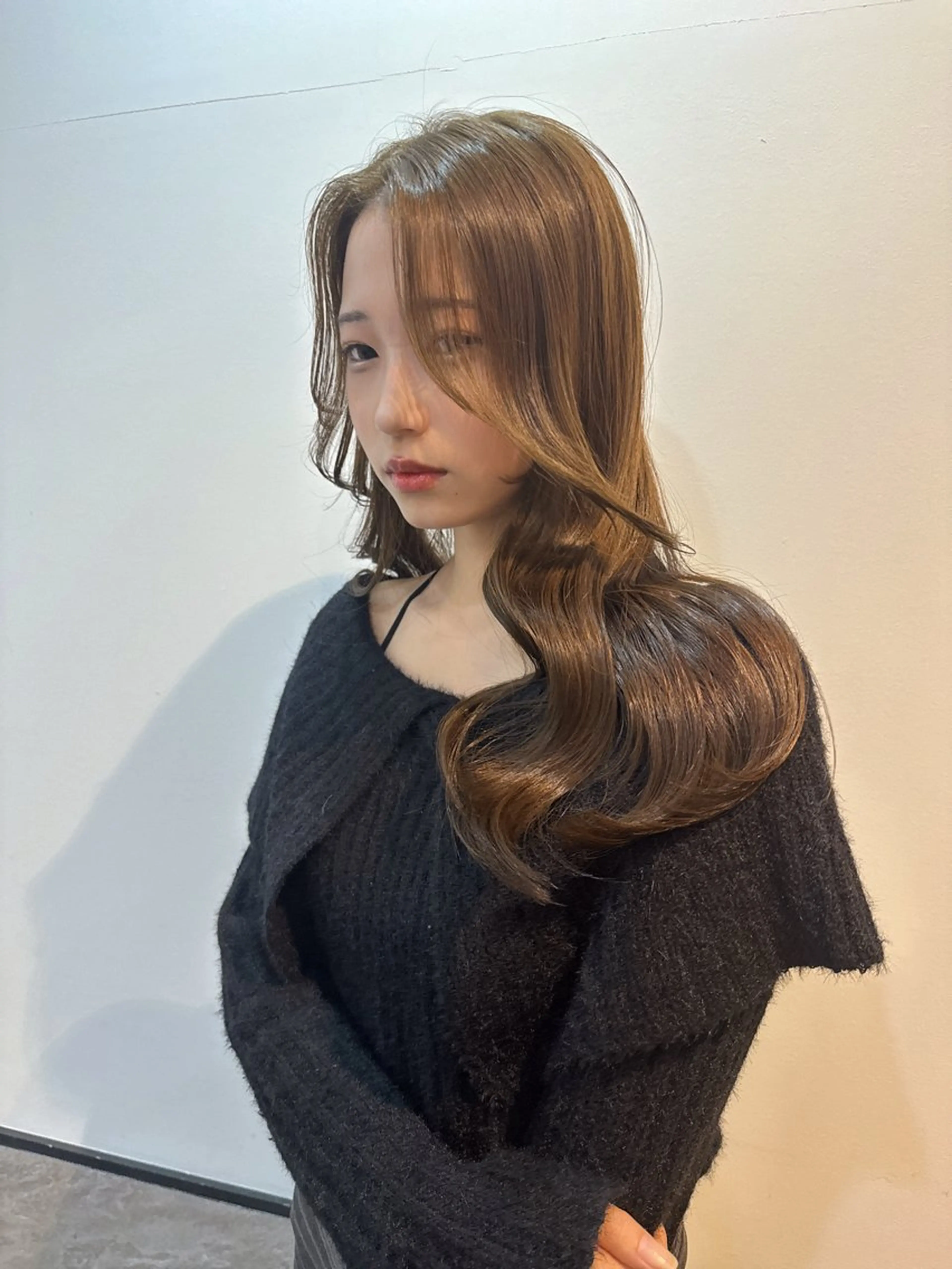 ロング カラー ハイトーンカラー ヘアカラー 【ALTLA 吹田】 ハイトーン MUUのヘアスタイル