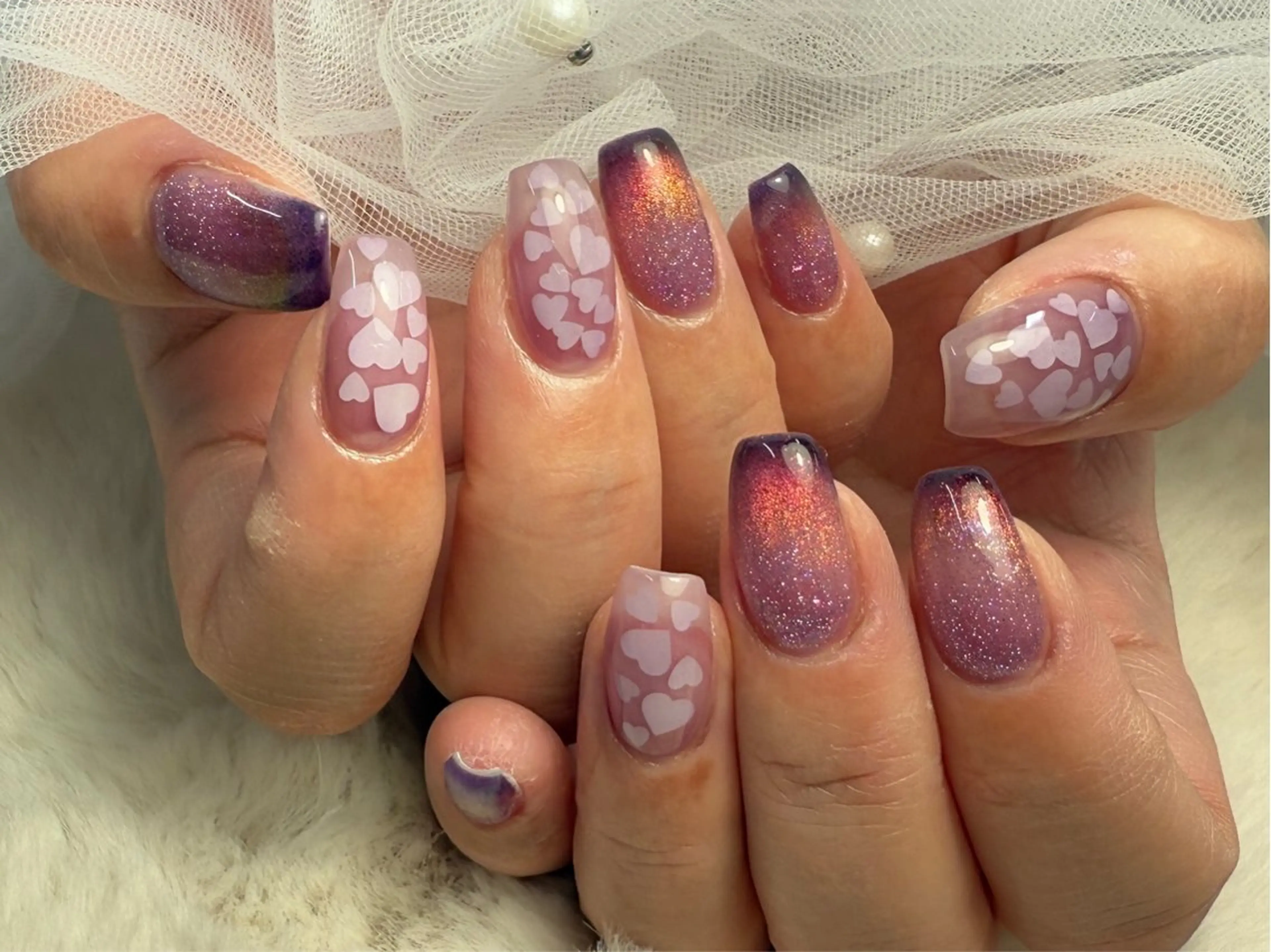 ネイル ハンドネイル ToliyDeliy Nail Salonのネイルデザイン