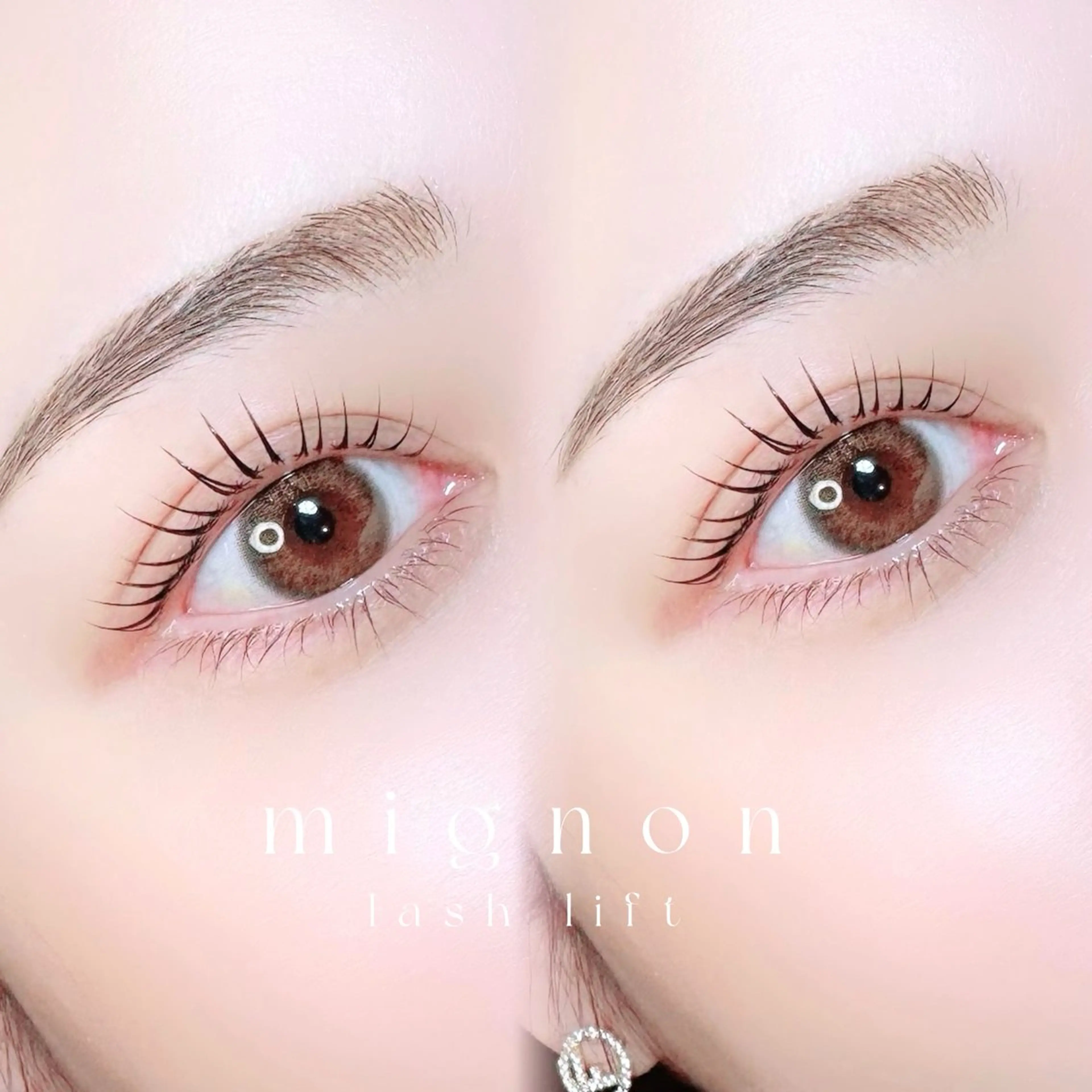 マツエク・マツパ mignon /まつげパーマ・小顔のマツエク・マツパデザイン