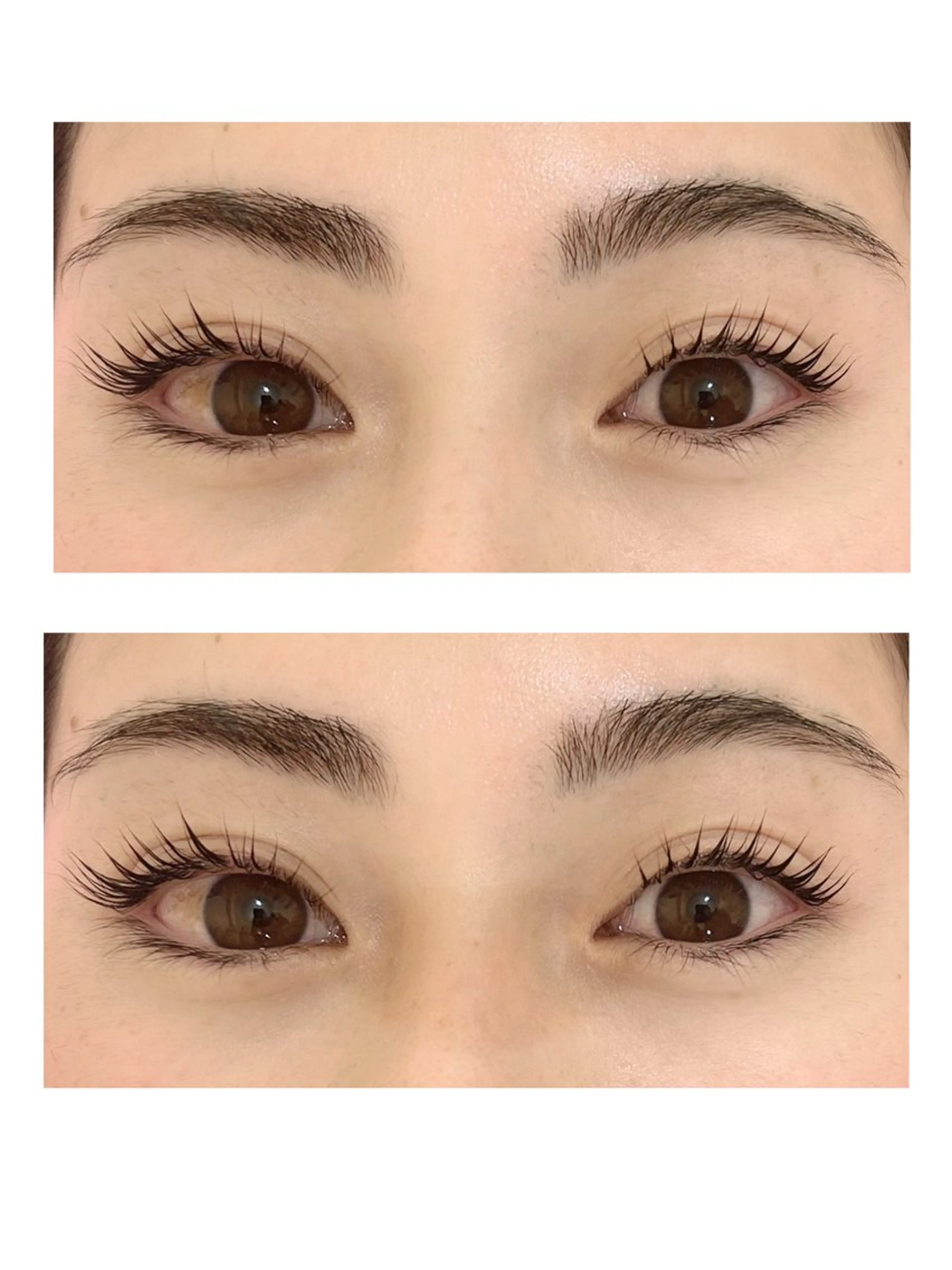 マツエク・マツパ パリジェンヌラッシュリフト PARFUN RENAのマツエク・マツパデザイン