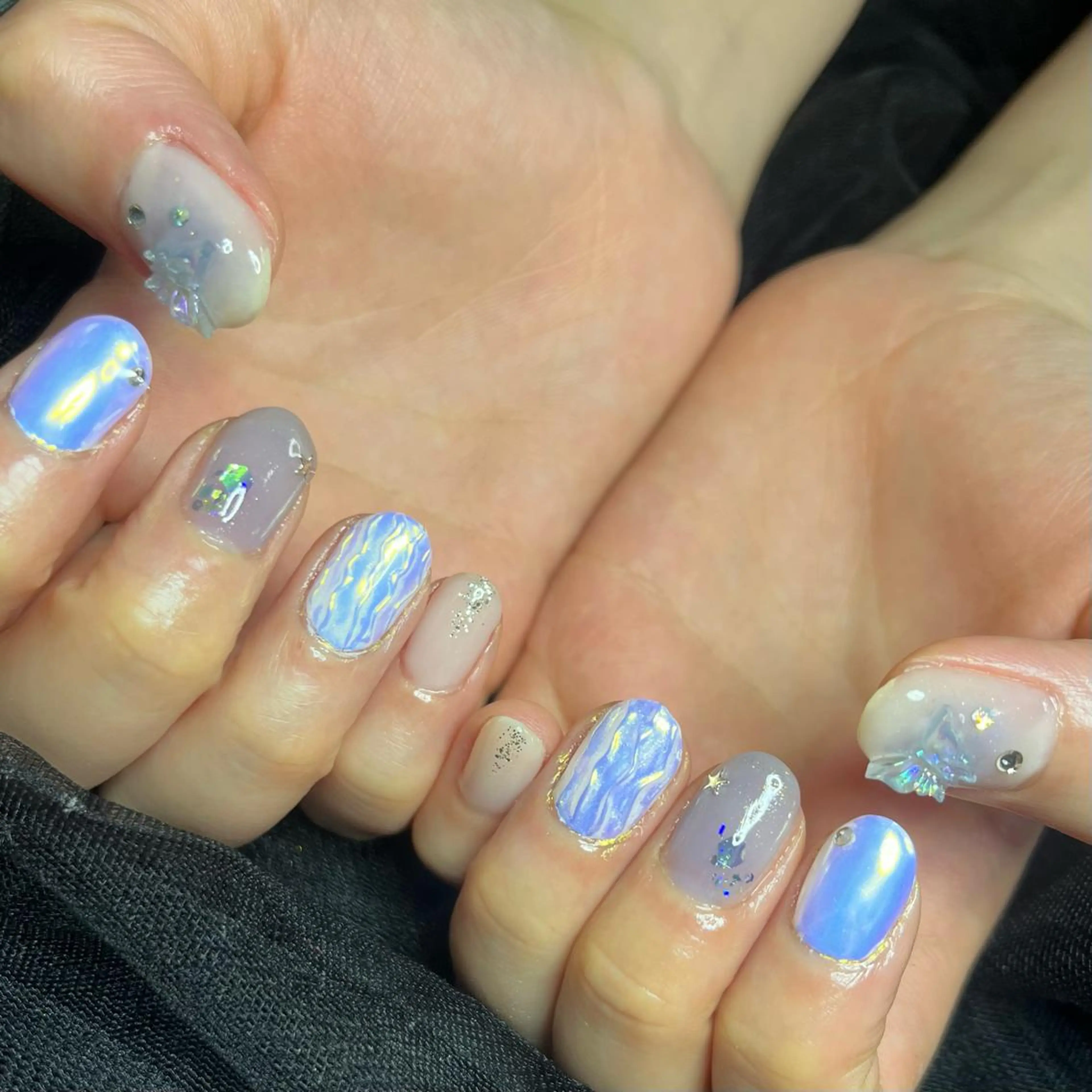 ネイル 森 まりなのネイルデザイン