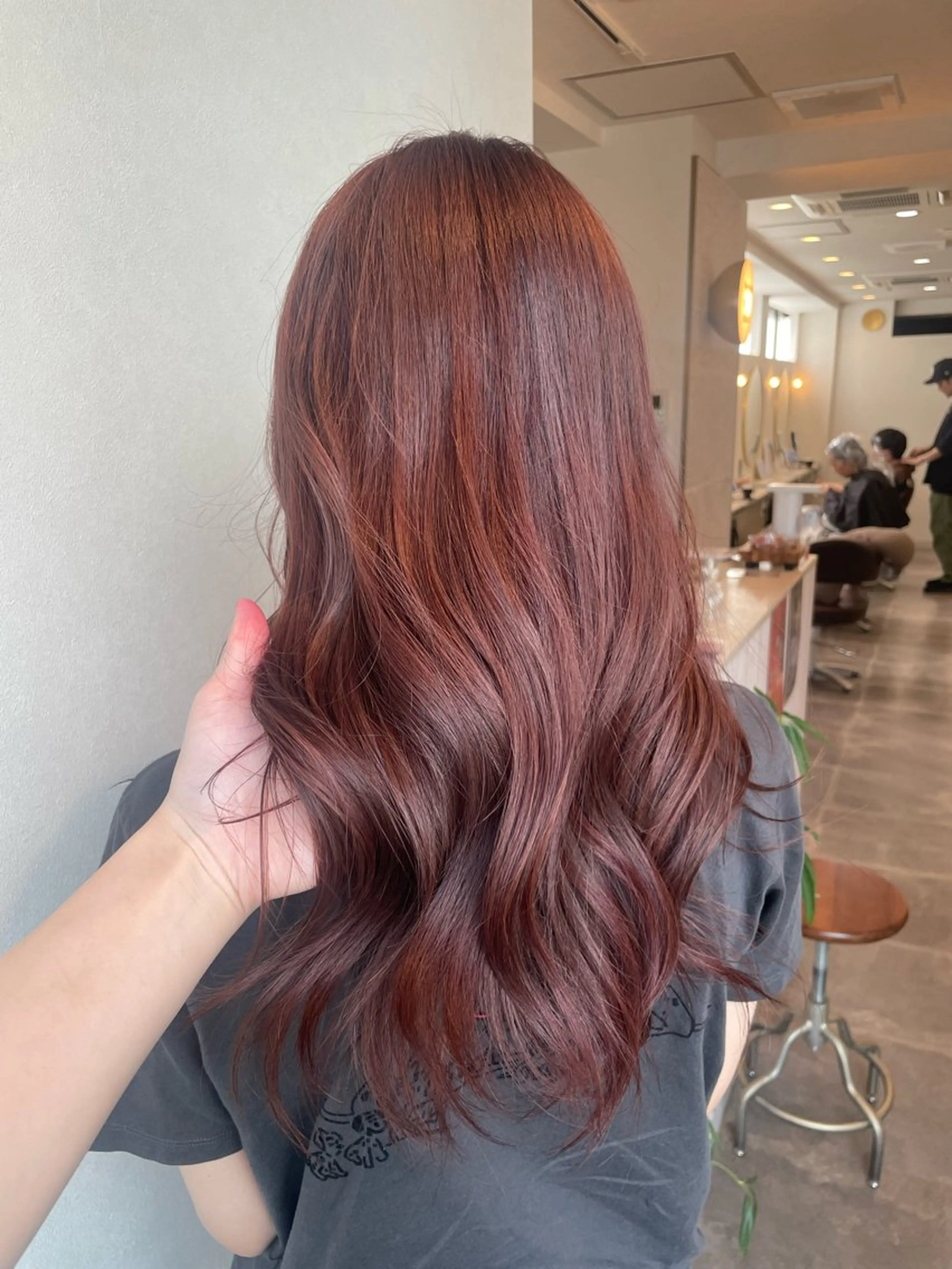 ロング perfumeby afloat羽南のヘアスタイル