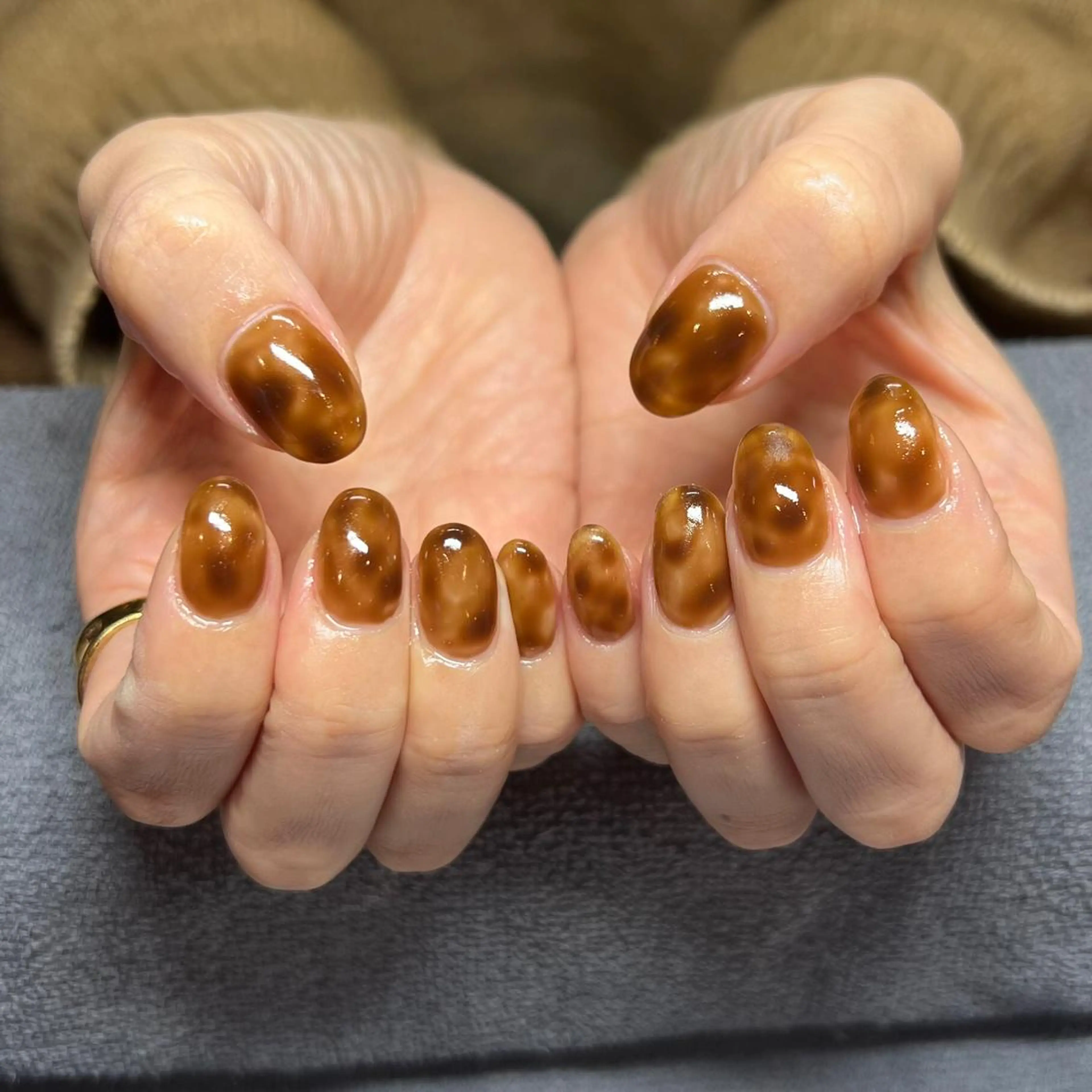 ネイル ハンドネイル Cleo中目黒店 Hinahoのネイルデザイン