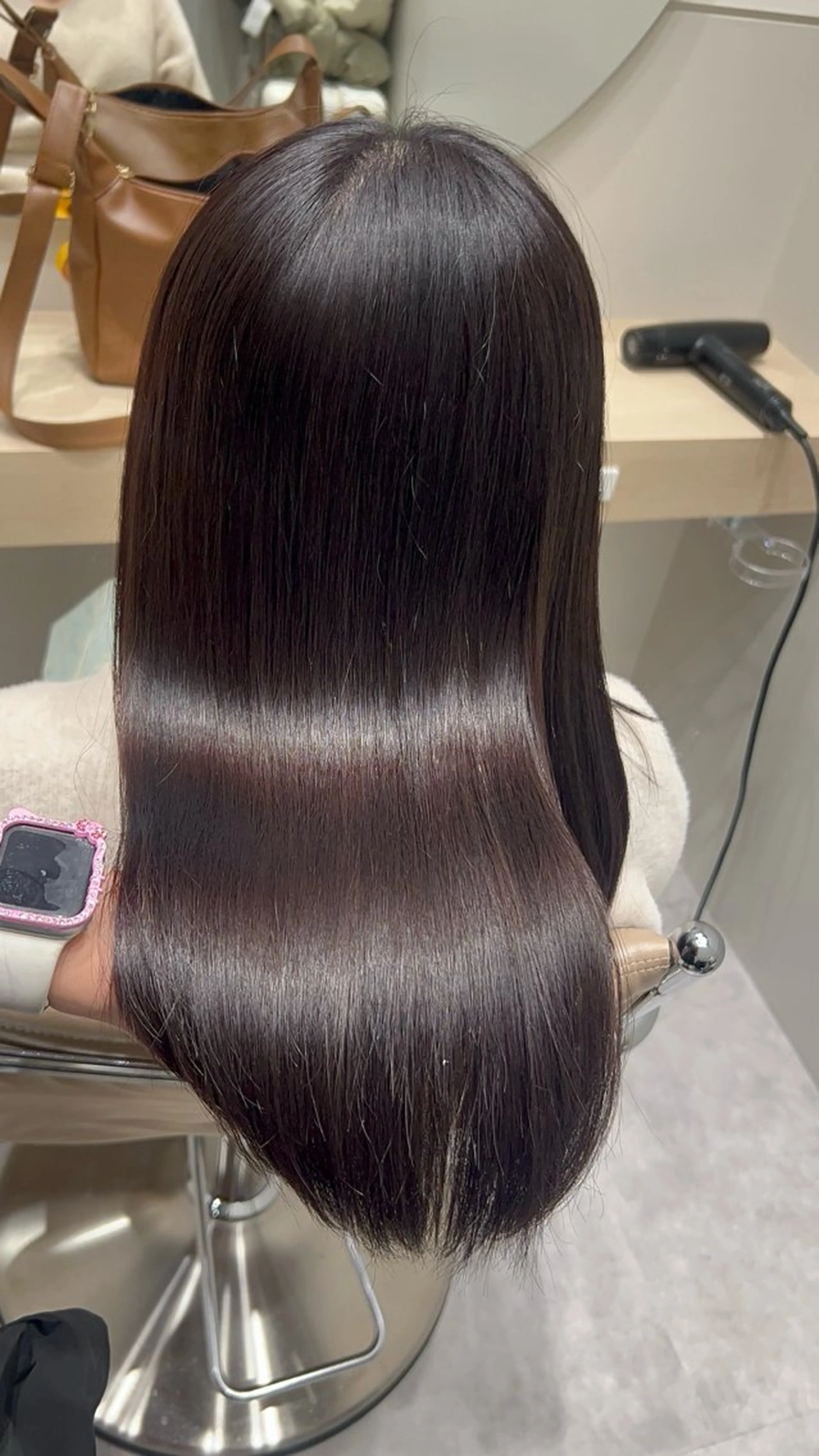 【ミニモ限定】✨縮毛矯正+髪質改善トリートメント✨の写真