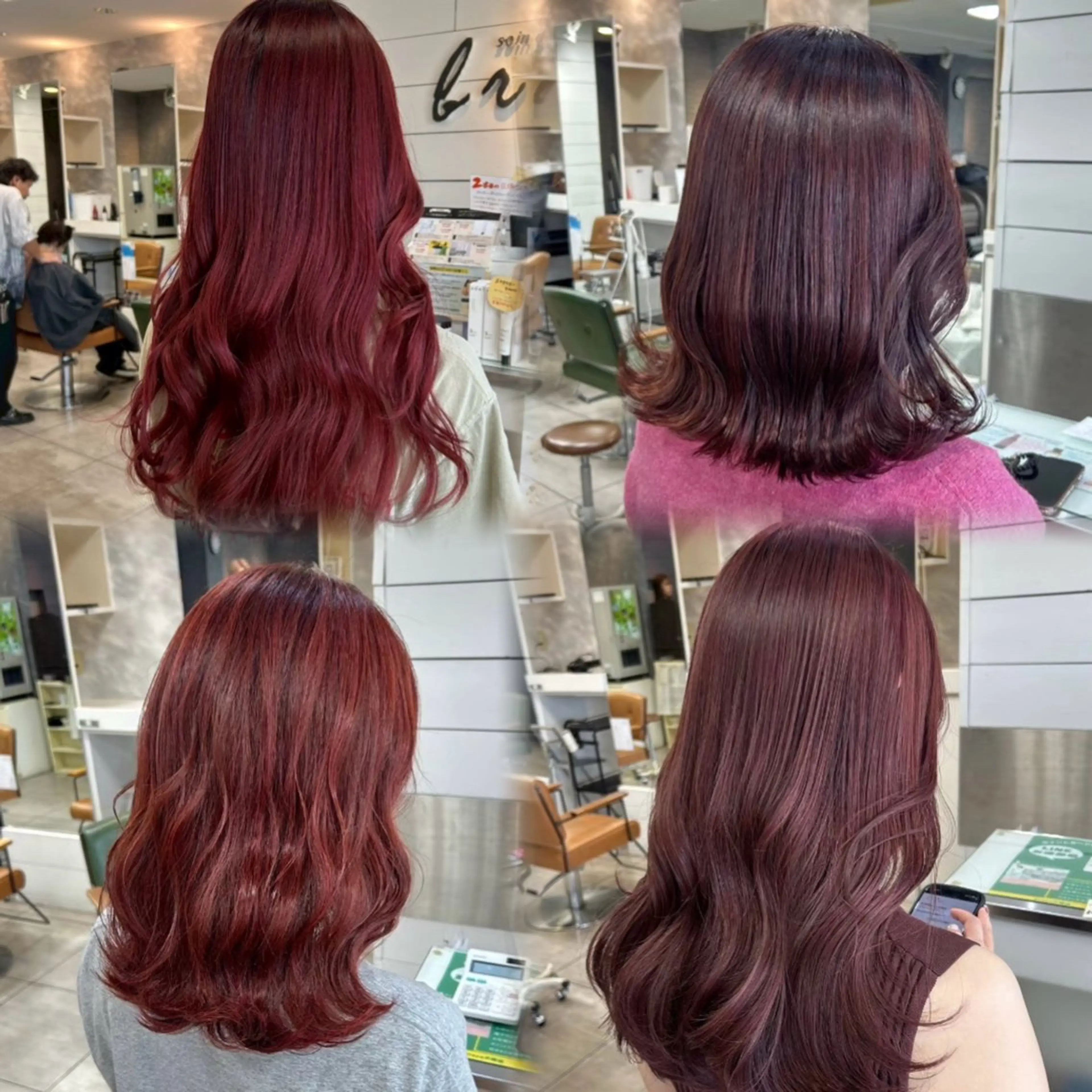 カラー ハイトーンカラー✨ 慶田玲和のヘアスタイル