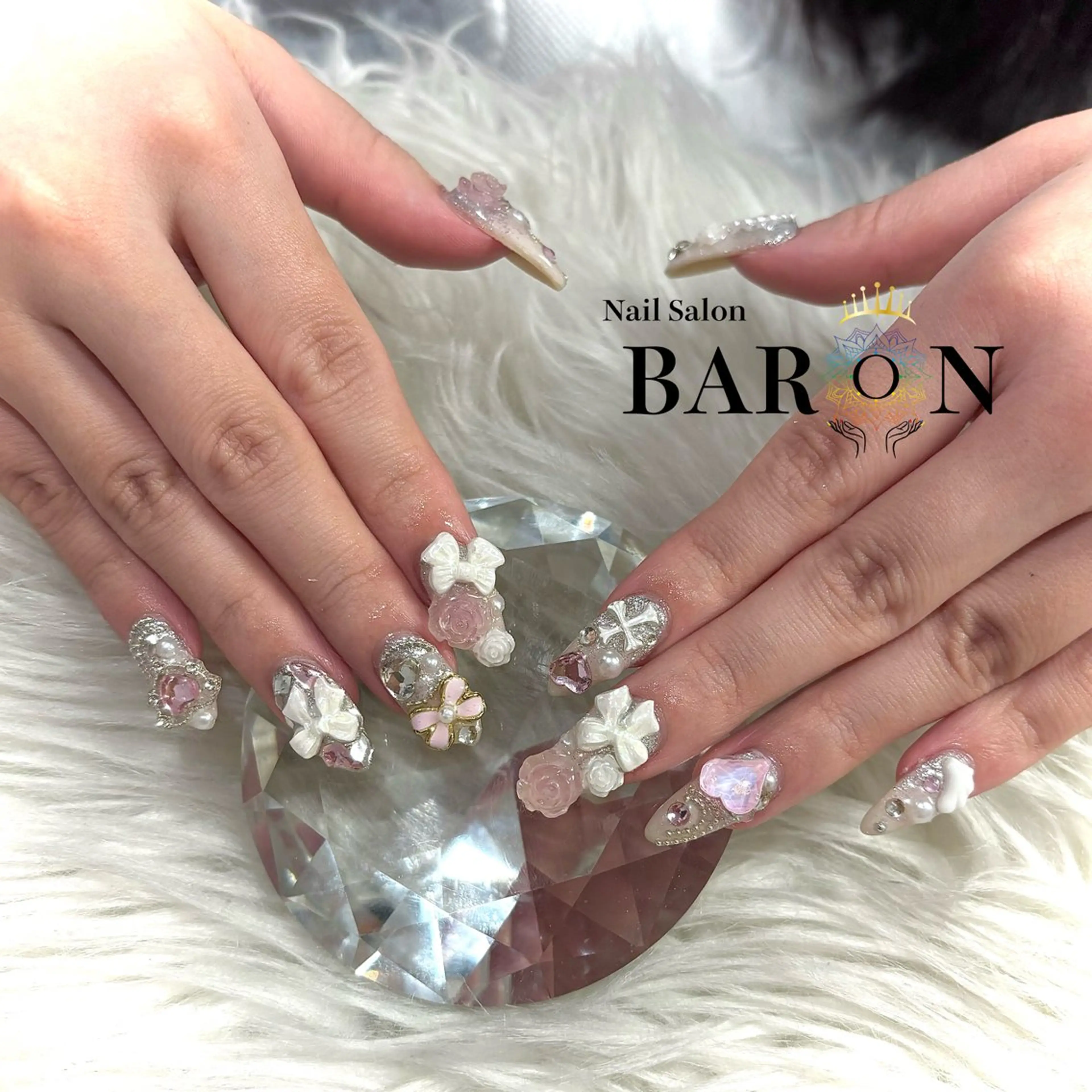 ネイル ネイリスト MOMOKAのネイルデザイン