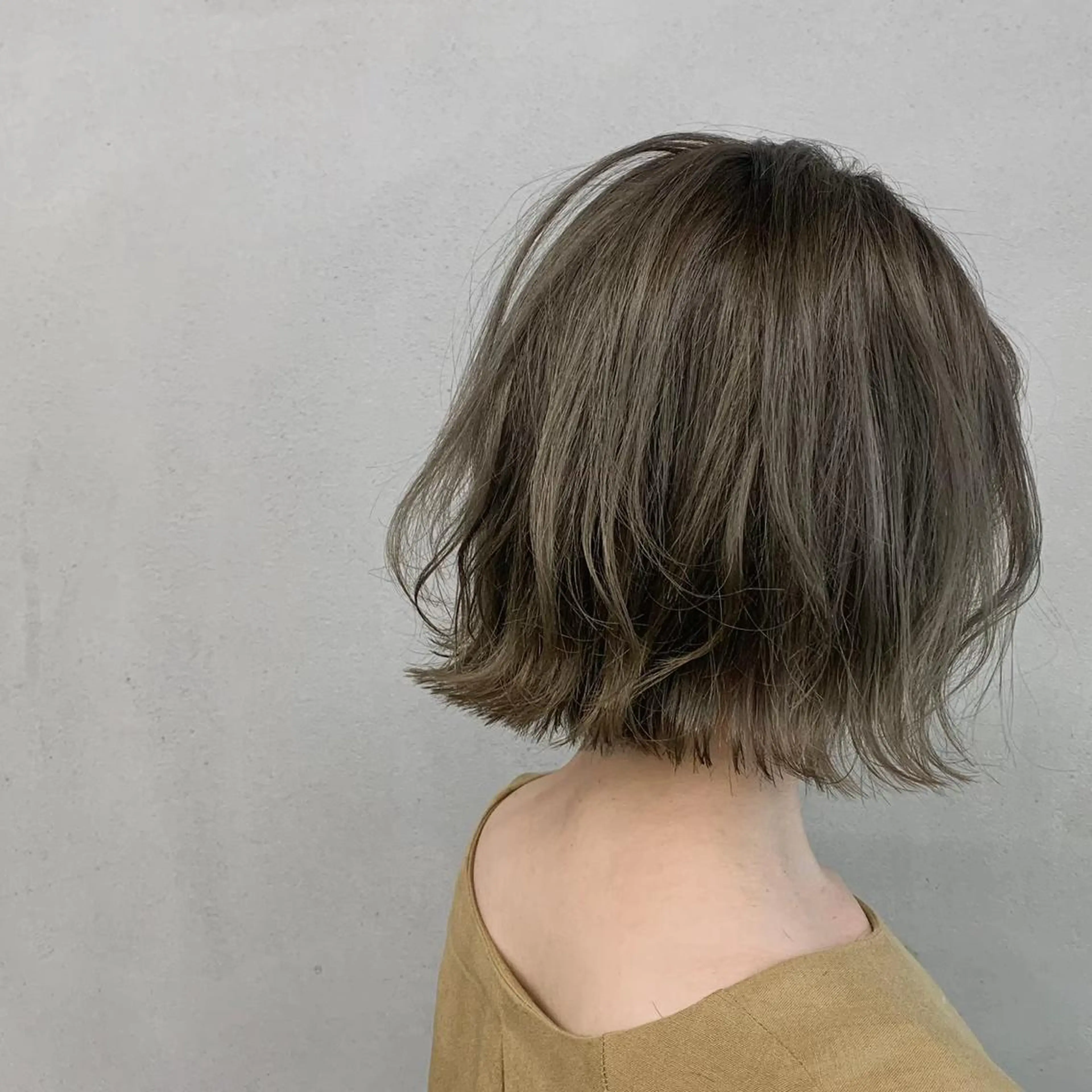 ミディアム カット ヘアカラー トリートメント メンズ/ダブルカラー /パーマ/来栖慧💈のヘアスタイル