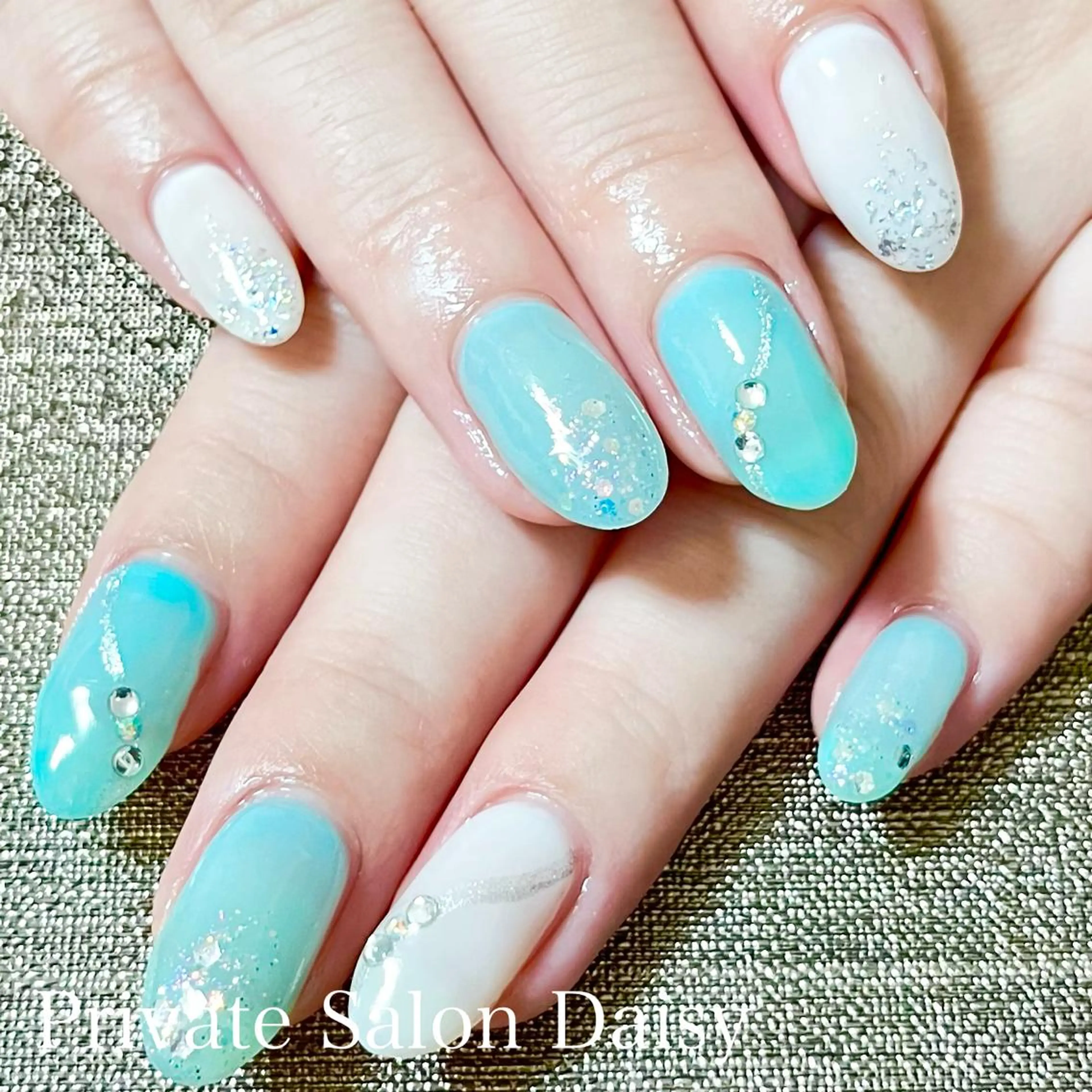 ネイル ハンドネイル プライベートサロン Daisyのネイルデザイン