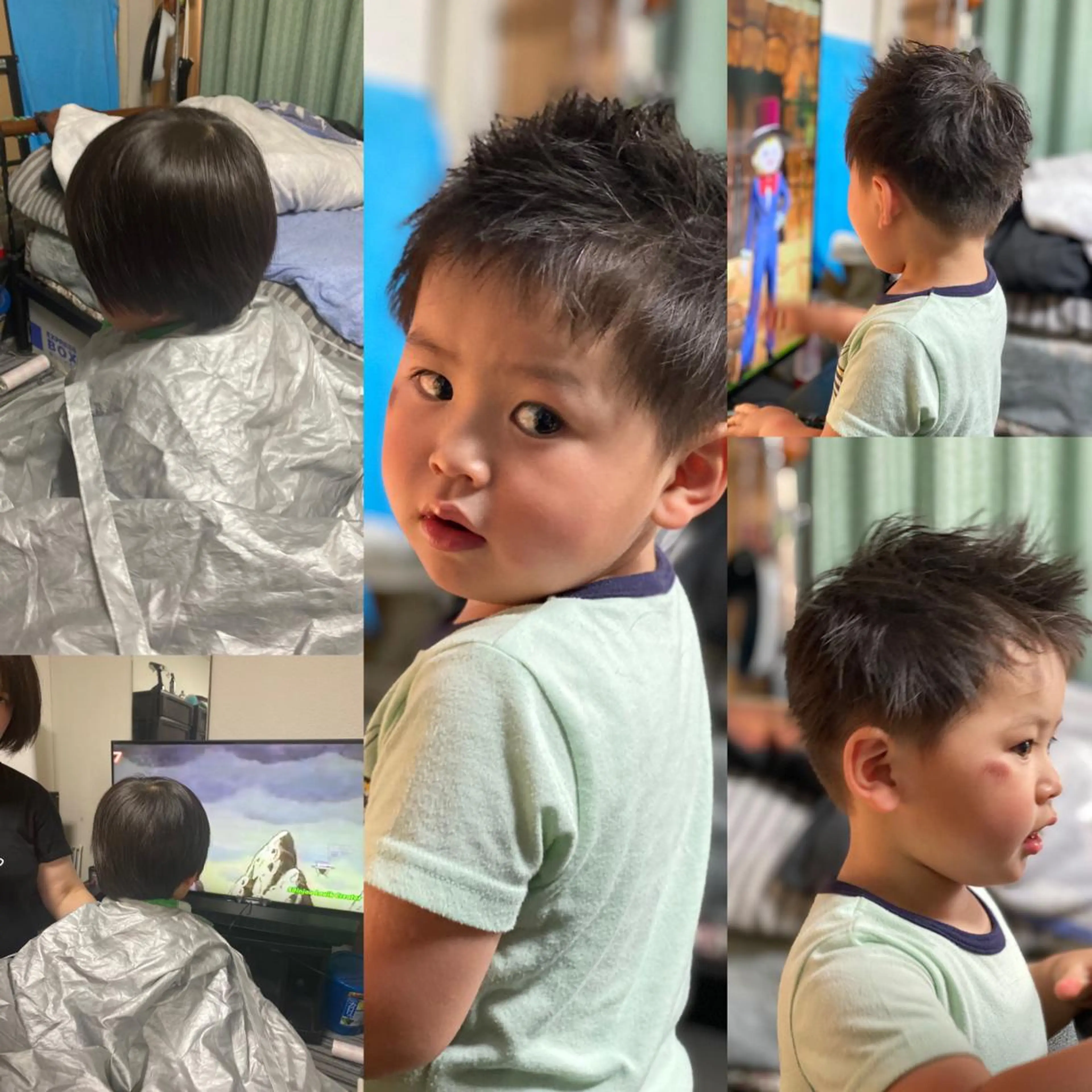 ショート カット 吉原 頌平のヘアスタイル