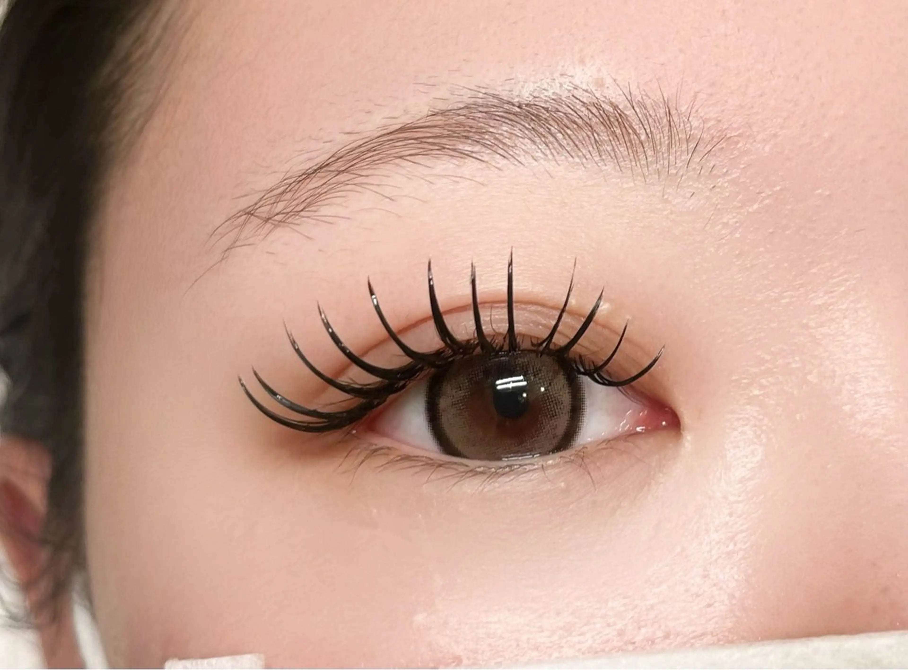 マツエク・マツパ バインドロック マツエク ENNE LASH&BLOW所属・ENNE saiのマツエク・マツパデザイン