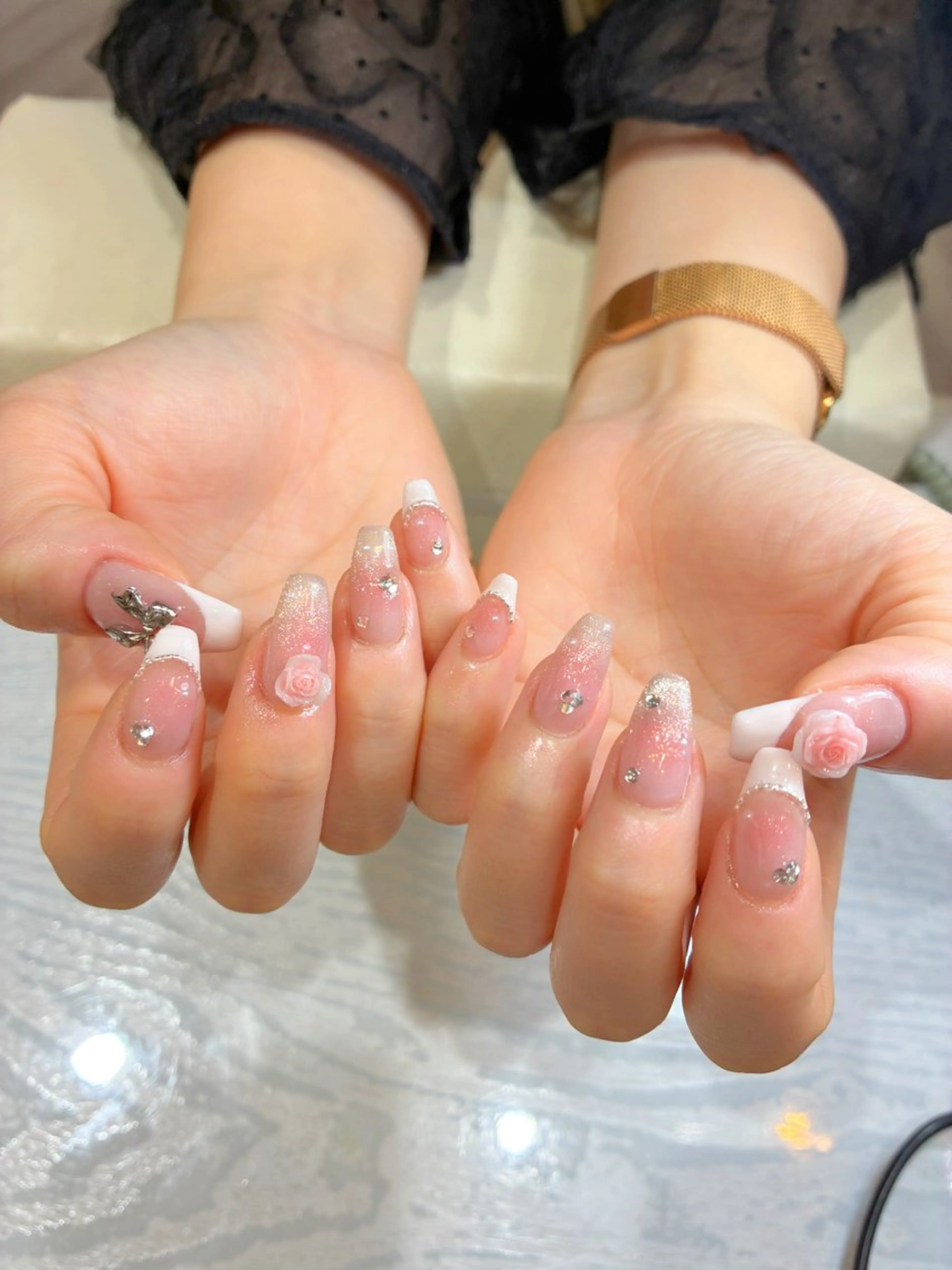 ネイル Nest 岩崎のネイルデザイン