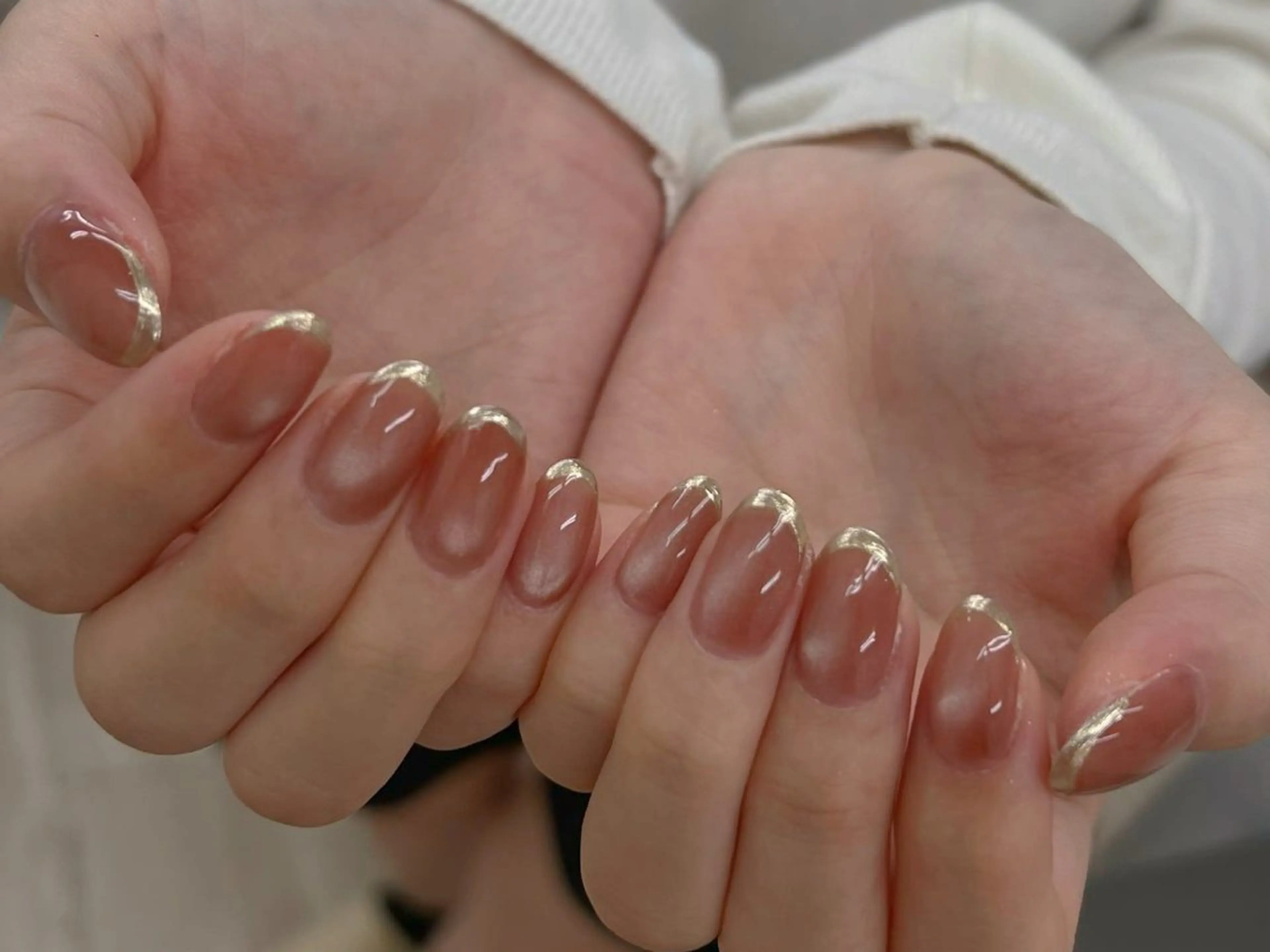 ネイル ハンドネイル OCEAN nail パラジェル　取扱い店のネイルデザイン