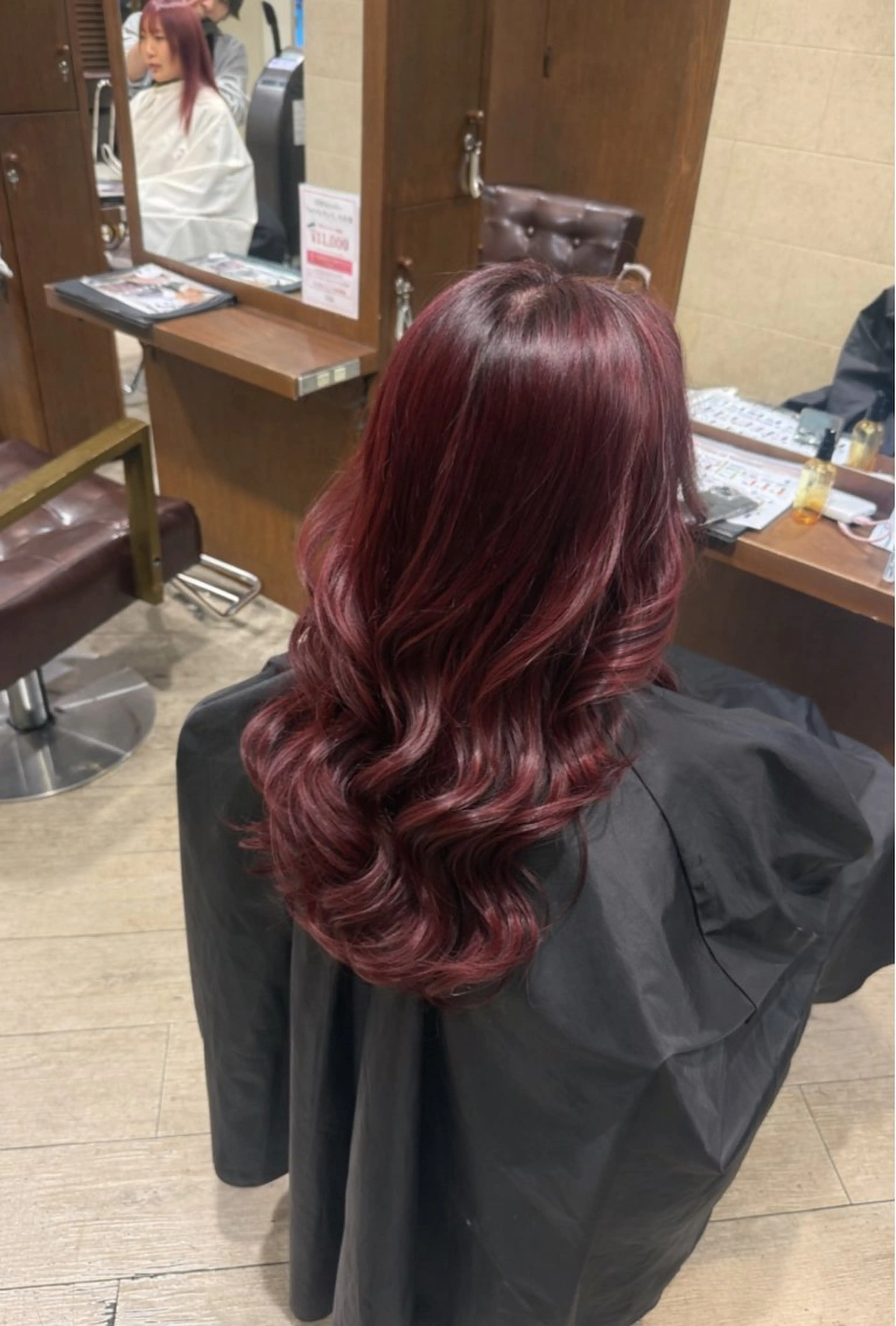 🎀ブリーチなしダブルカラー🎀の写真