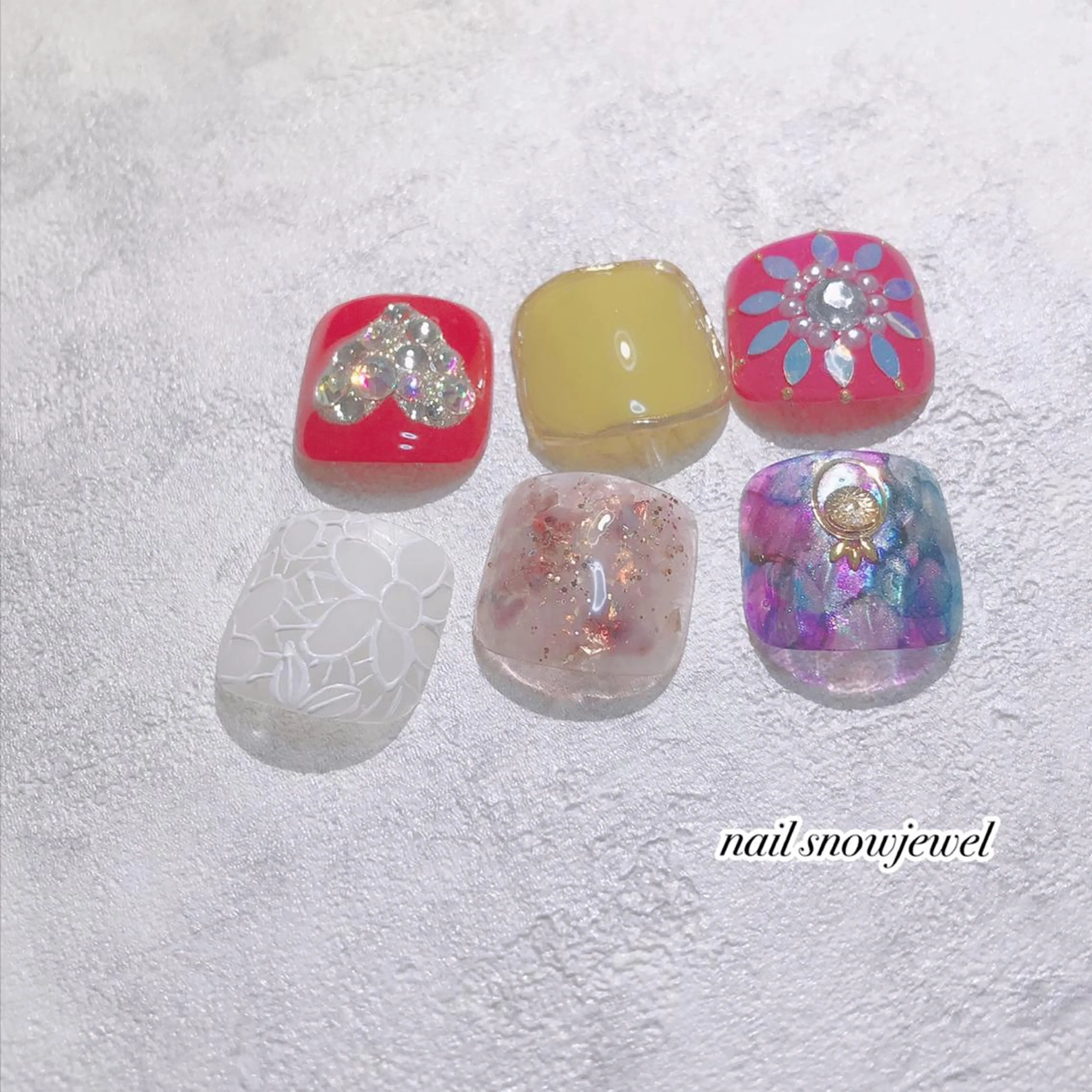 ネイル nail snowjewelのネイルデザイン