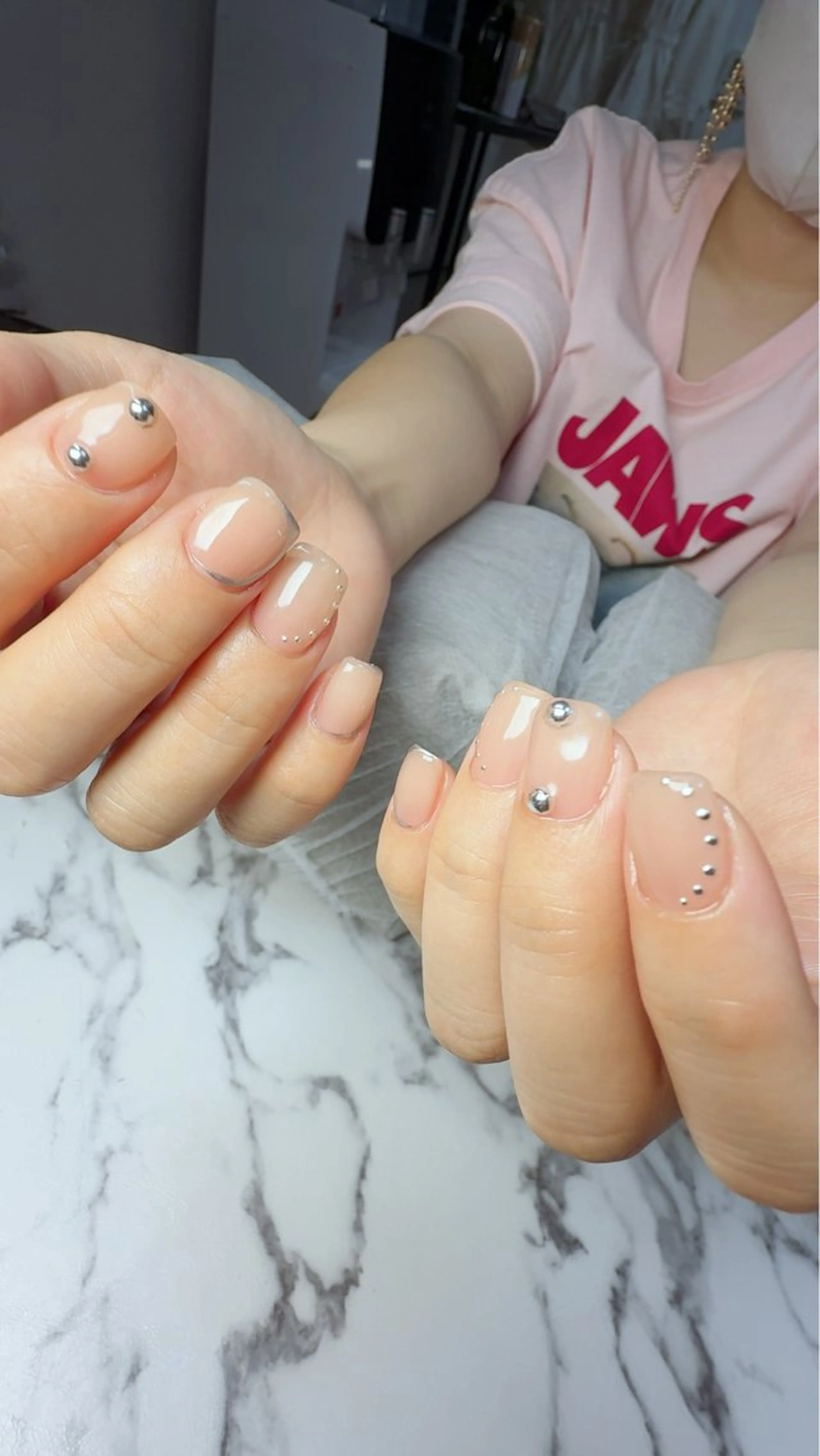 ネイル nail salon ily 武蔵新城のネイルデザイン