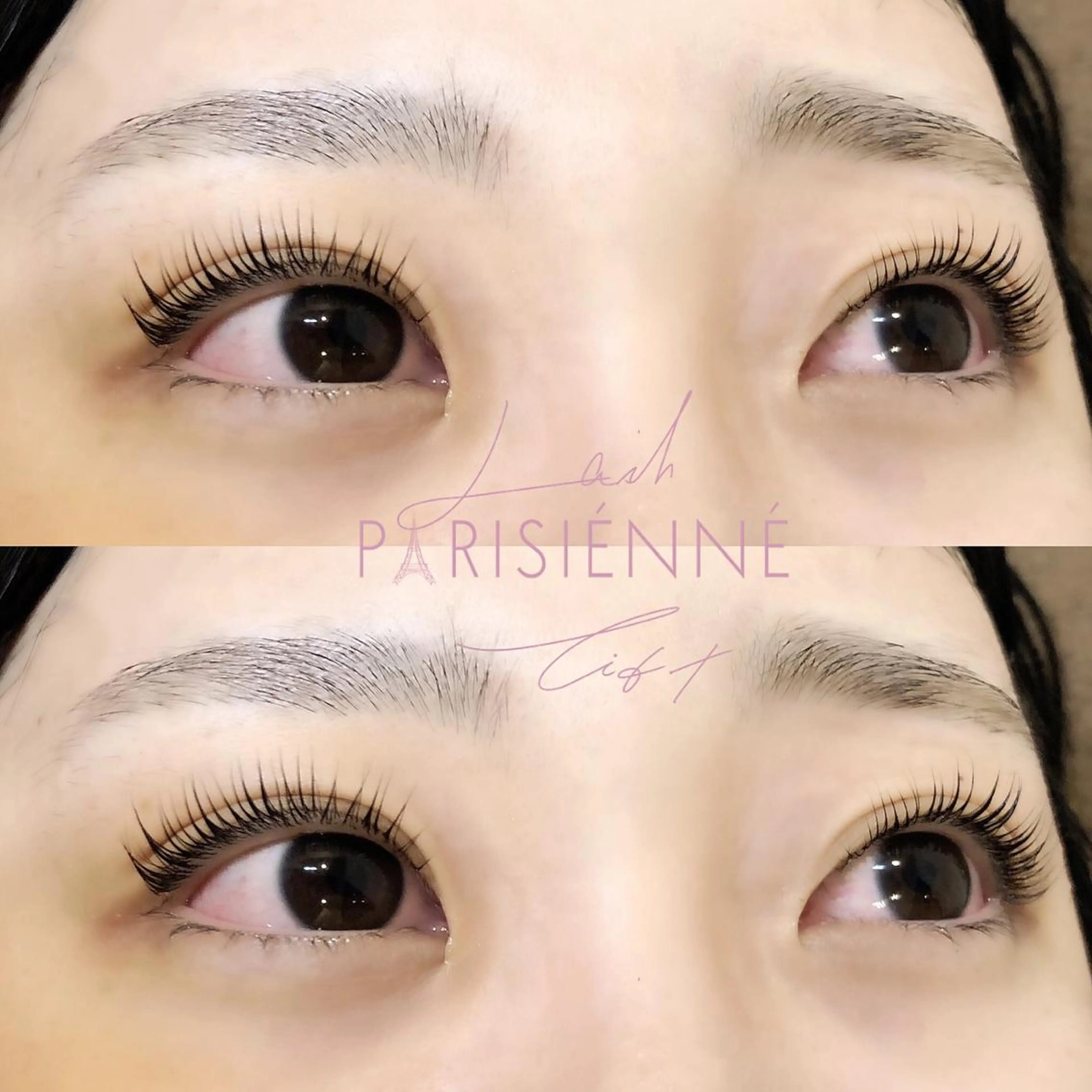 マツエク・マツパ パリジェンヌラッシュリフト まつげパーマ 荒木 香のマツエク・マツパデザイン