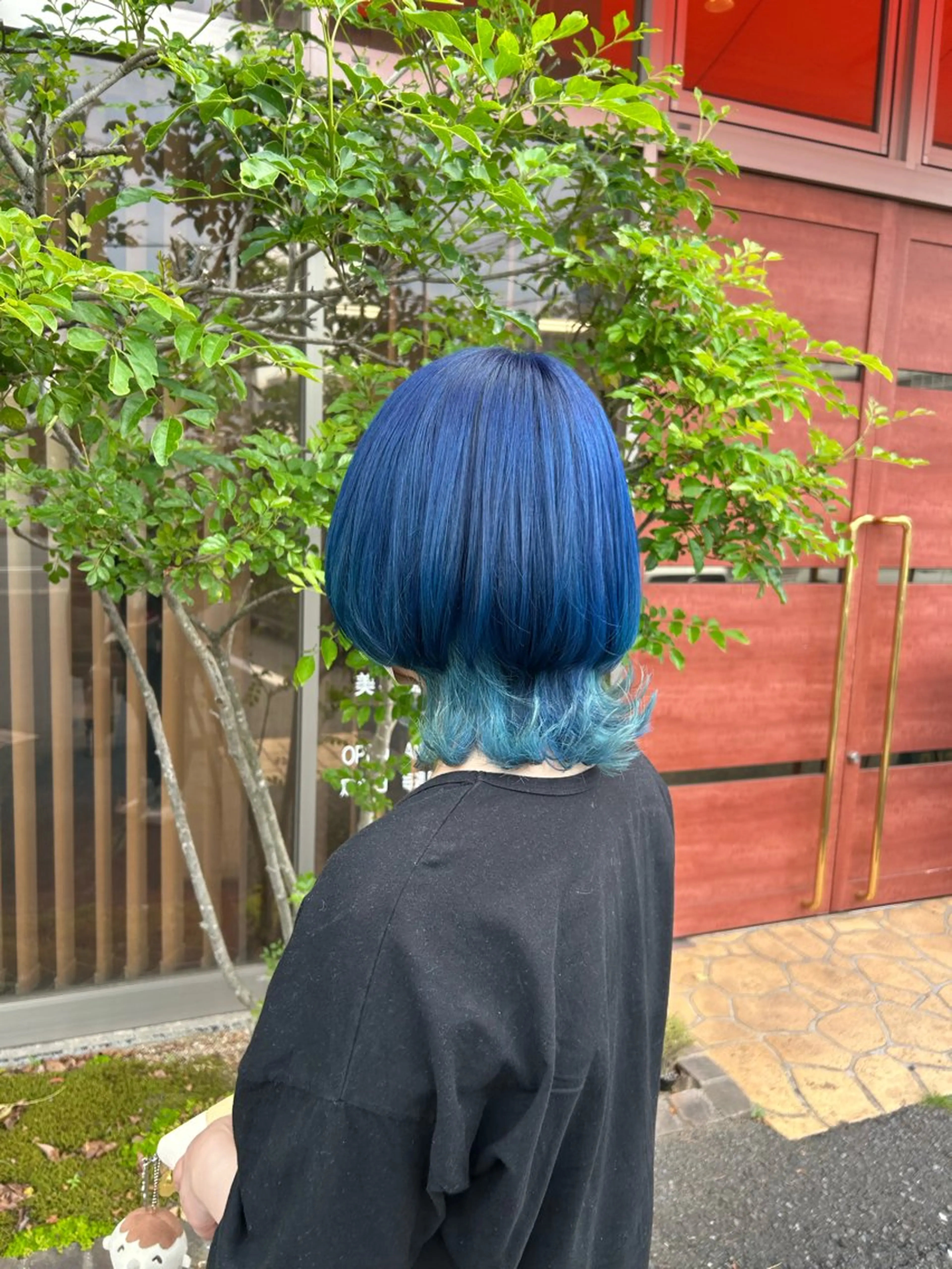 【✨ケアブリーチ✨】ダブルカラー+トリートメントの写真