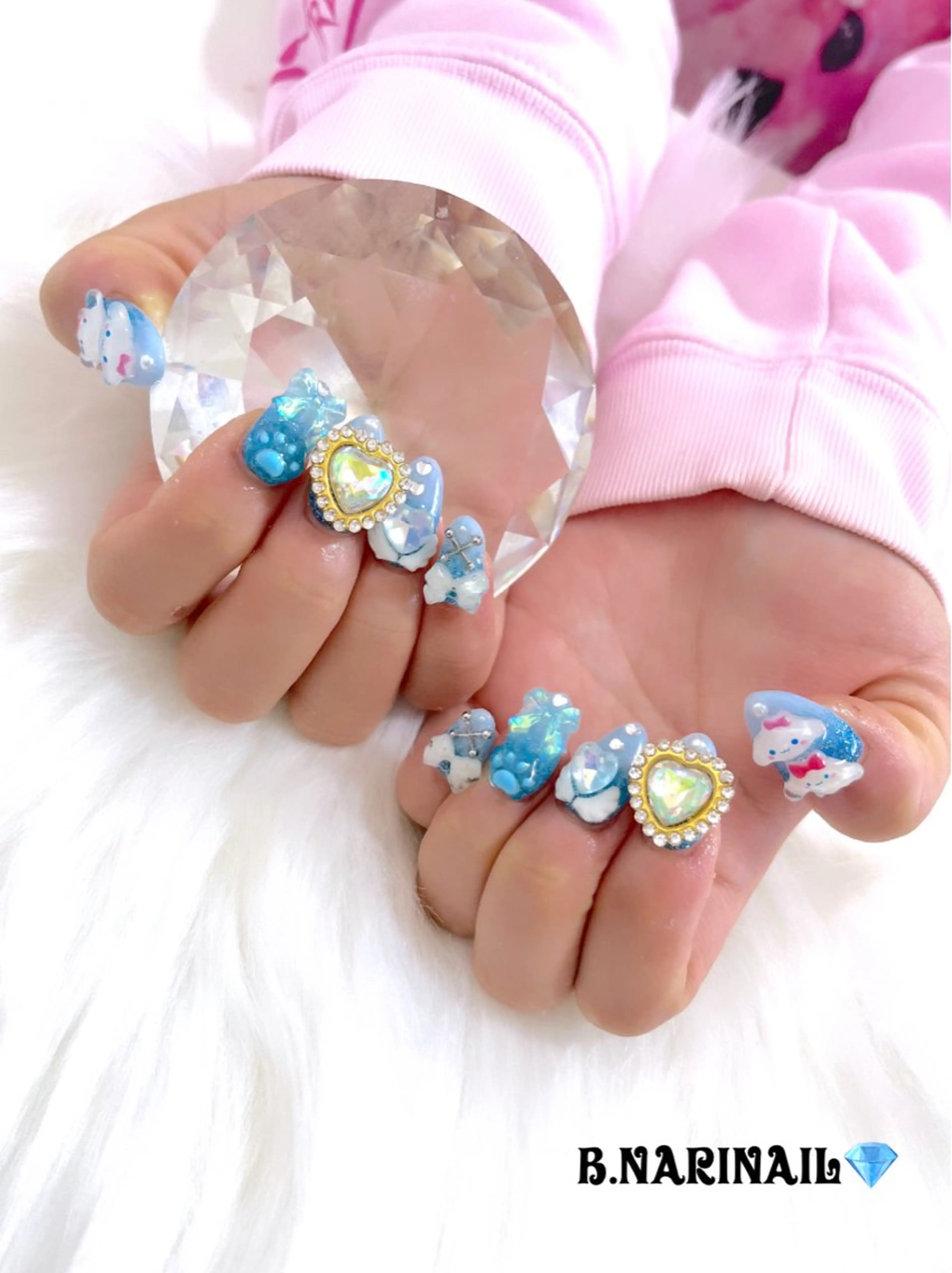ネイル ハンドネイル ハンドケア b.nari nailのネイルデザイン