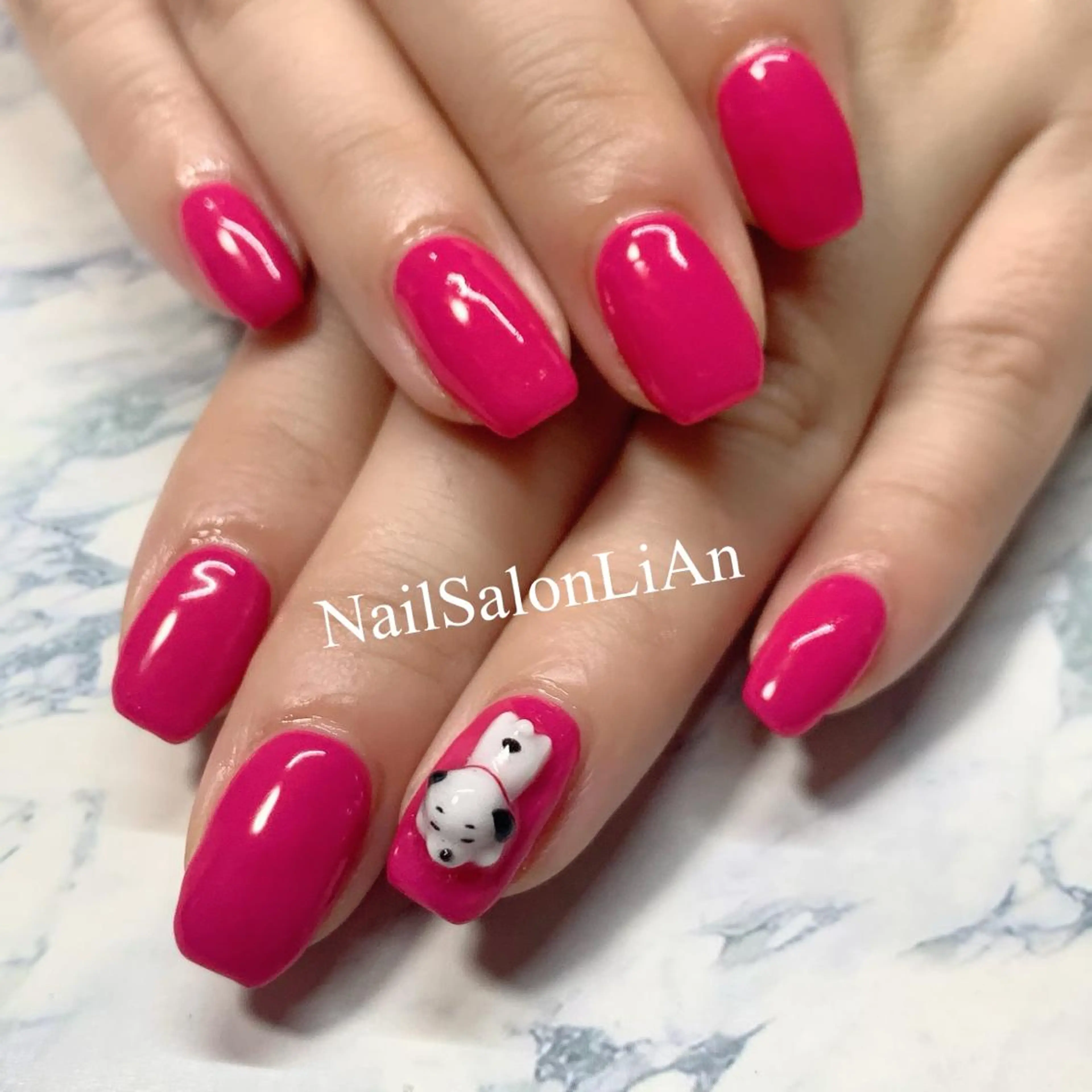 ネイル ハンドネイル NailSalon LiAnのネイルデザイン