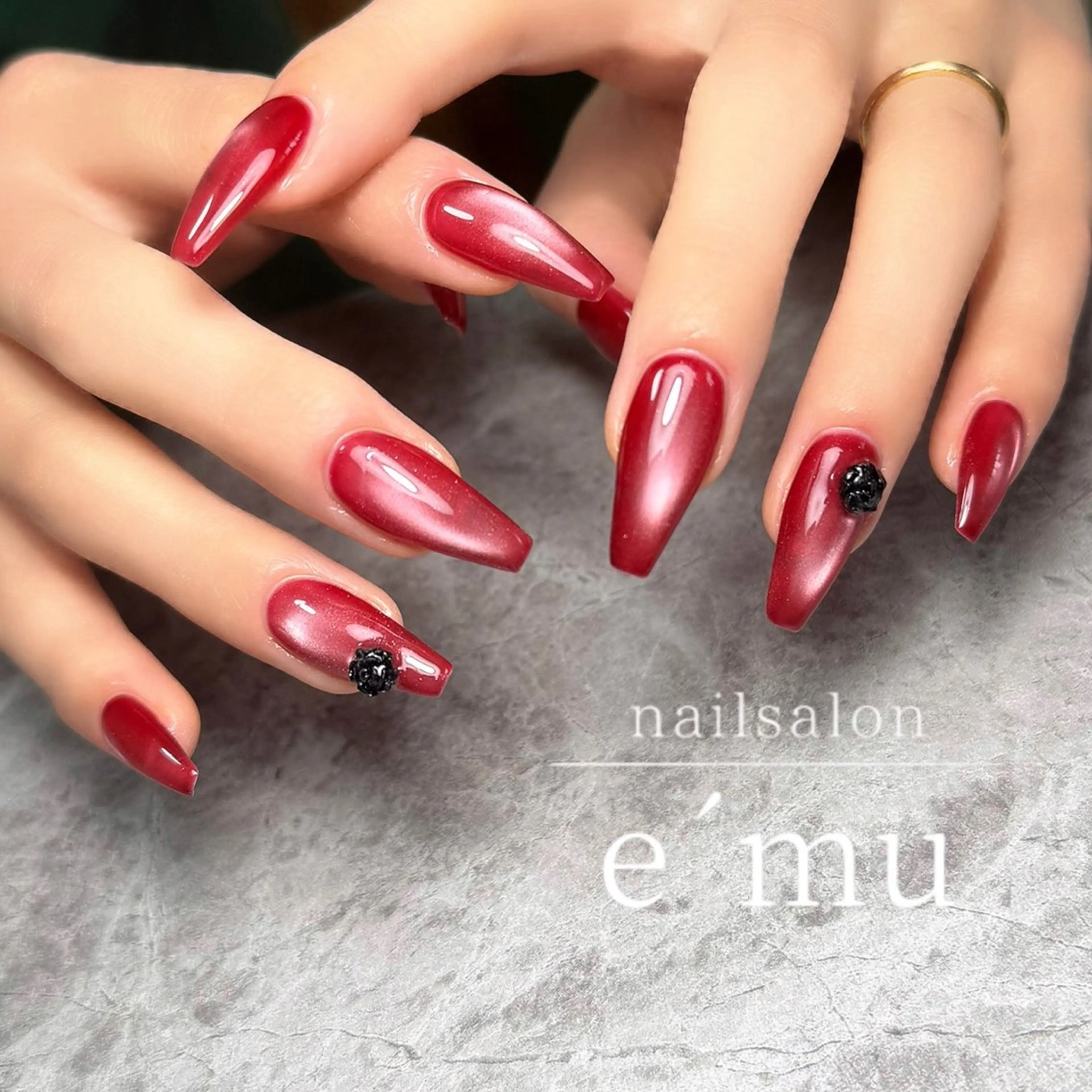 ネイル ハンドネイル nailsalon e´muのネイルデザイン