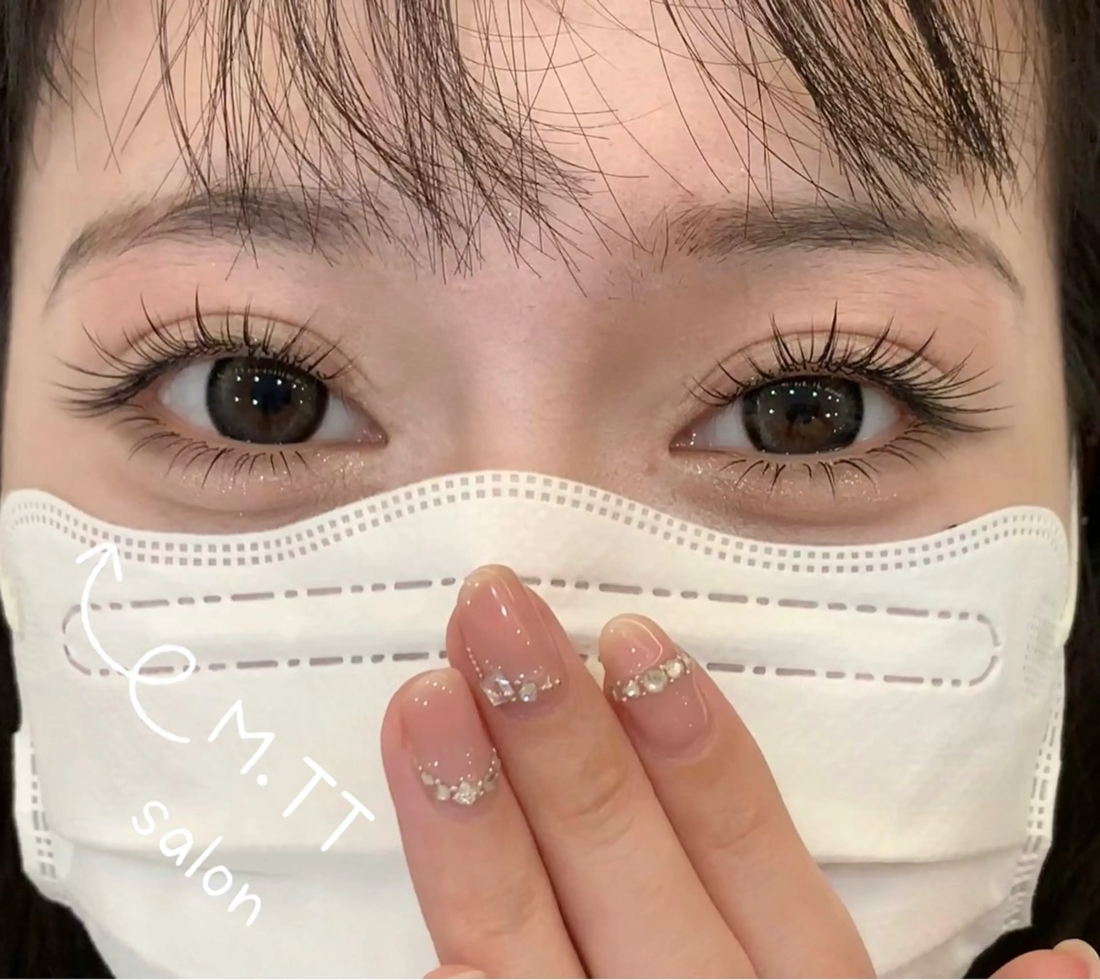 マツエク・マツパ 下まつげエクステ ワンホンマツエク マツエク M.TT salonのマツエク・マツパデザイン