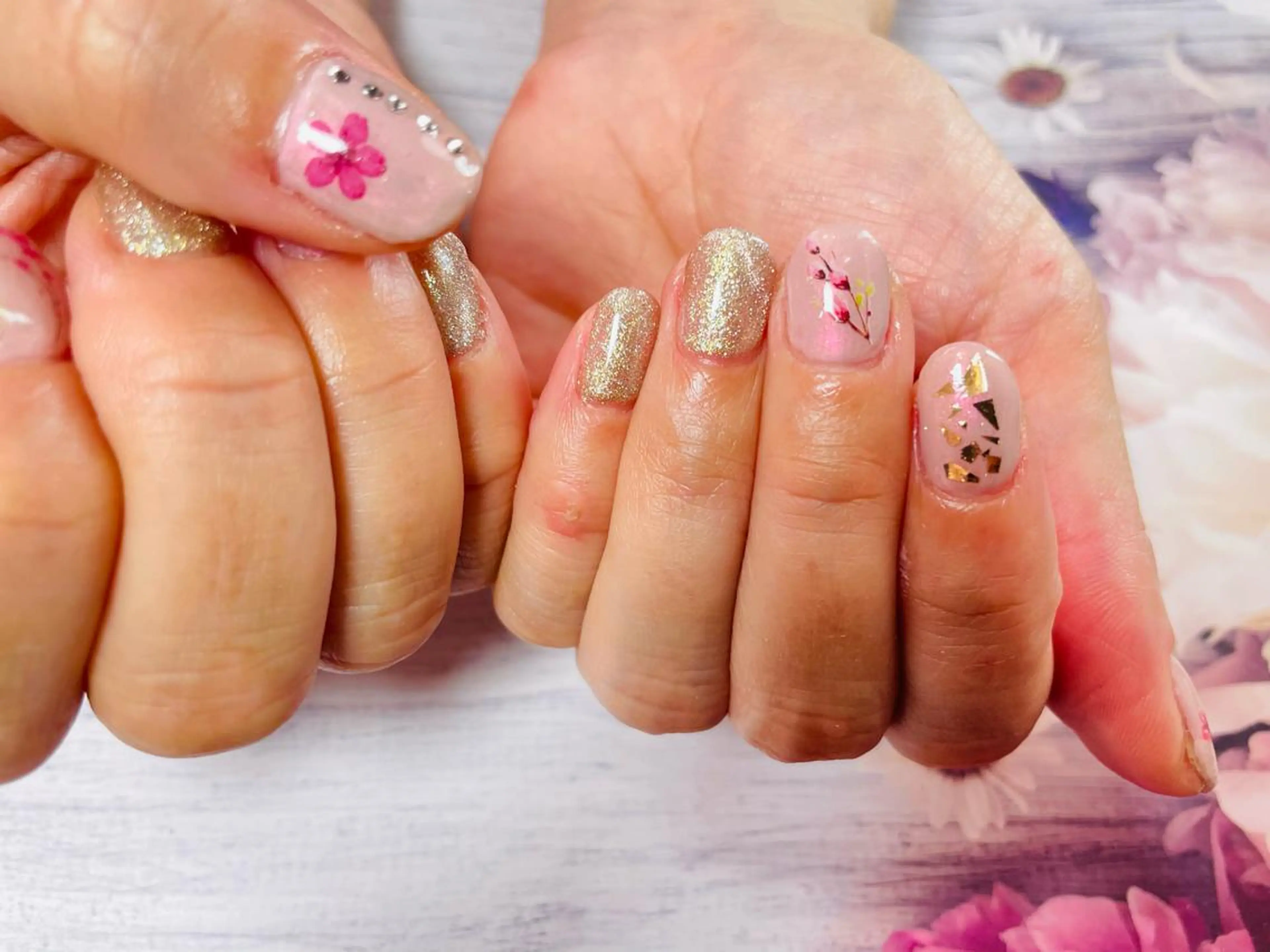 ネイル ハンドネイル nailsalon Rinのネイルデザイン