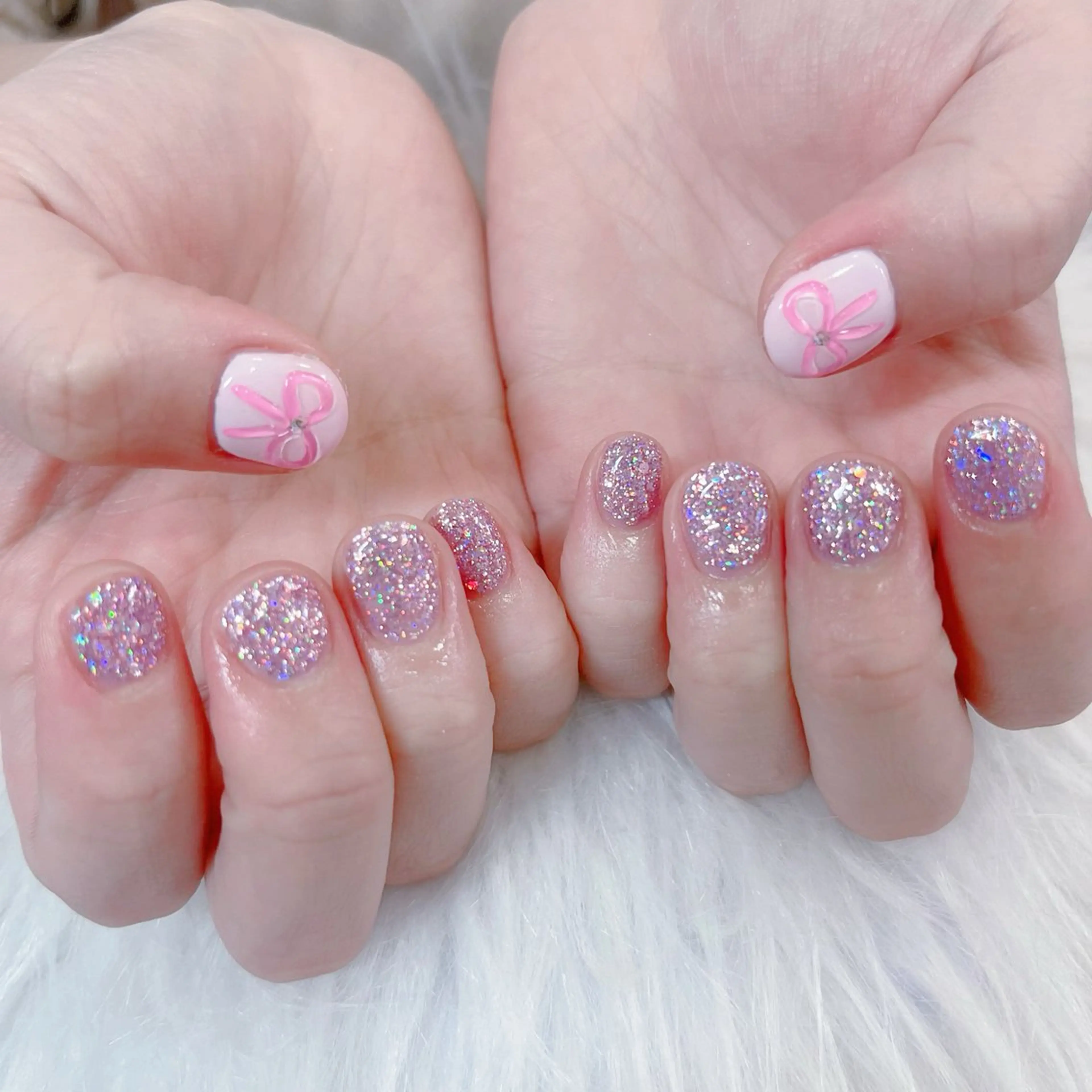 ネイル Maya 🧊🫧‪のネイルデザイン