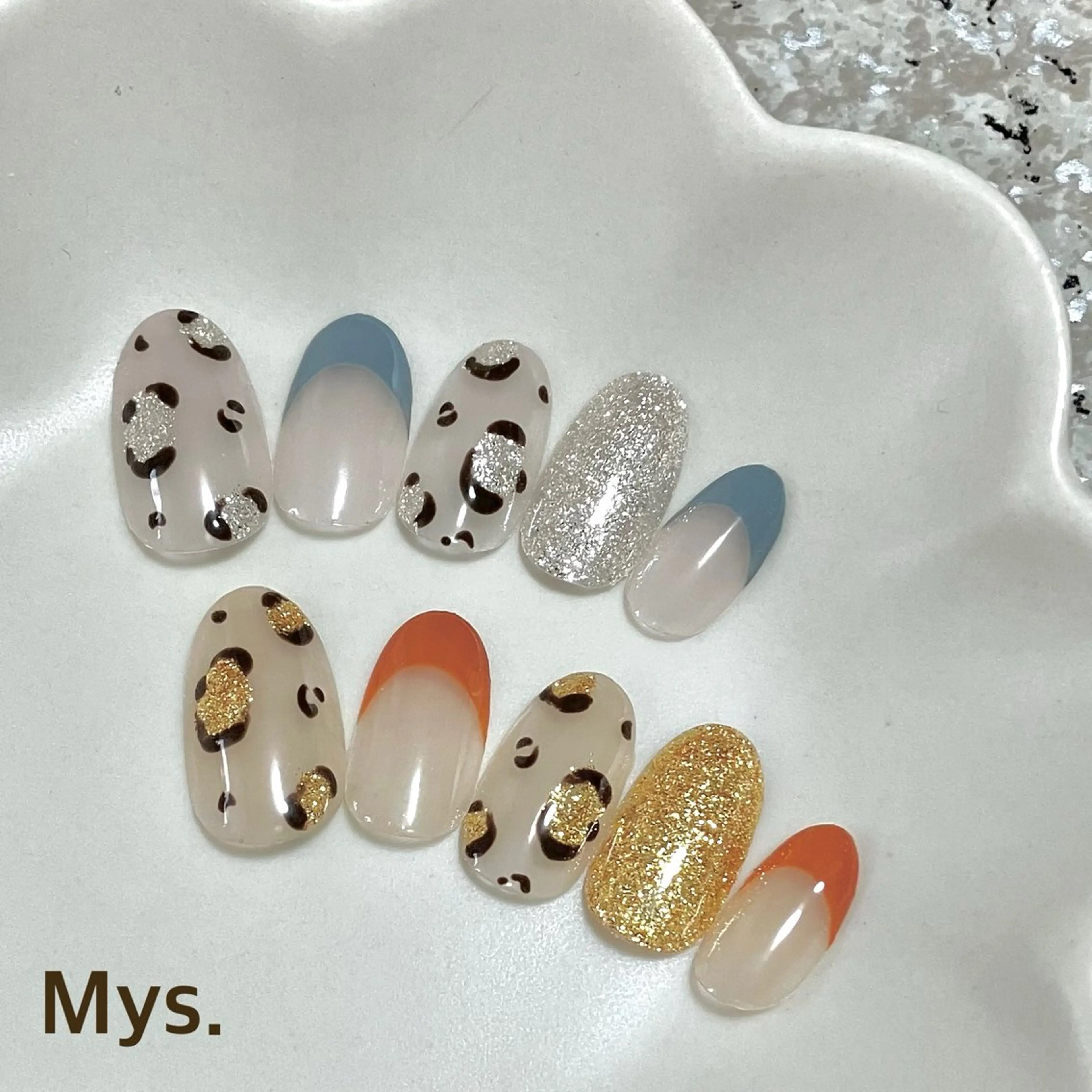 ネイル ハンドネイル Mys. 三上紗紀のネイルデザイン