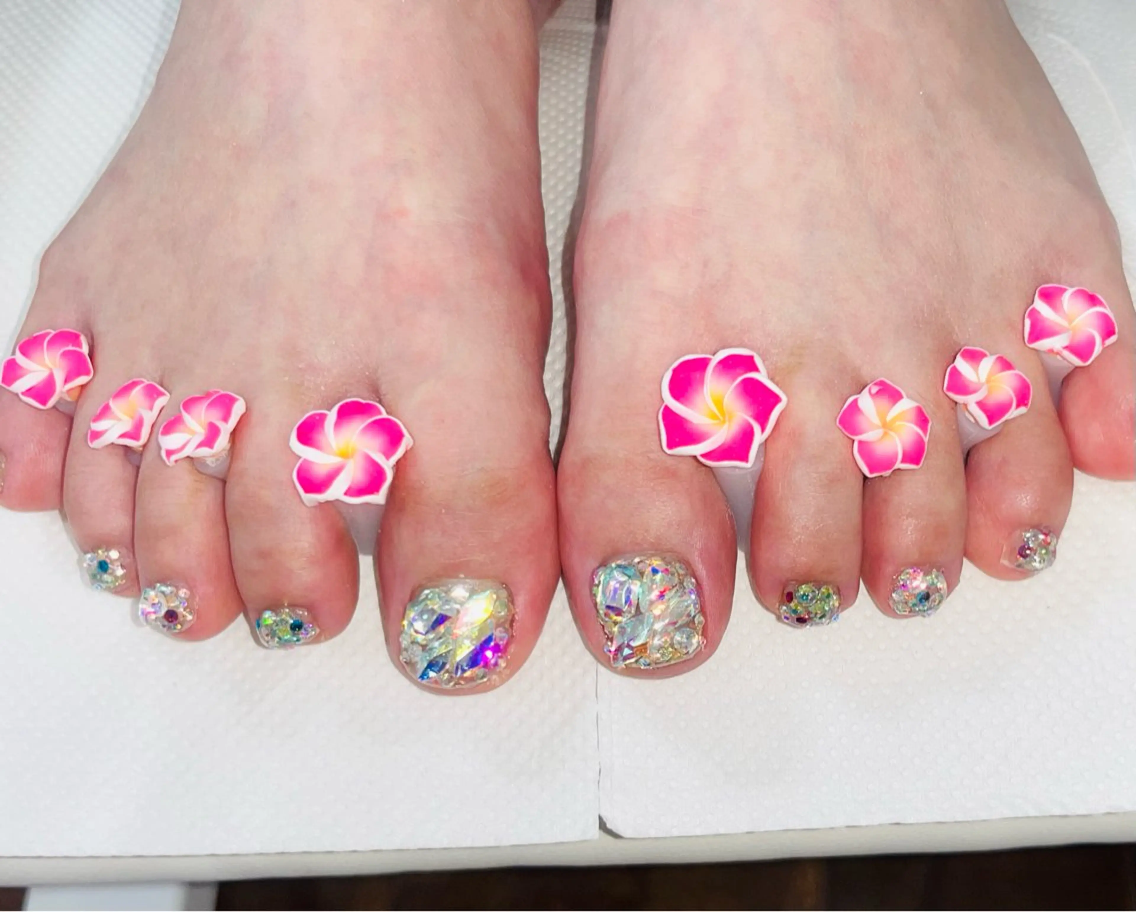 ネイル アートネイル フットネイル フットネイル 川崎 みんのネイルデザイン