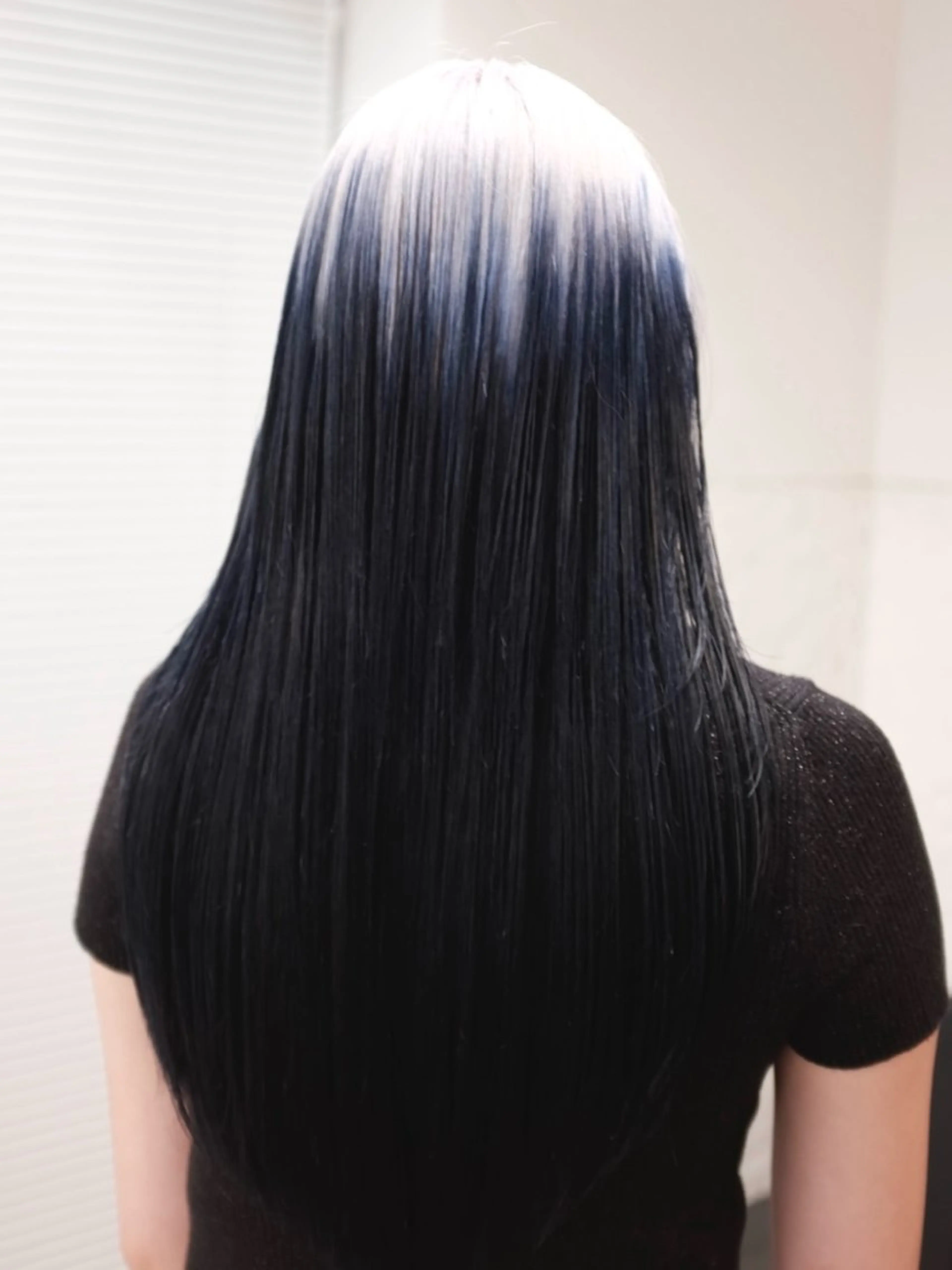 ロング カラー ヘアアレンジ 🦠デザインカラー/ 魚瀬あおい🦠のヘアスタイル