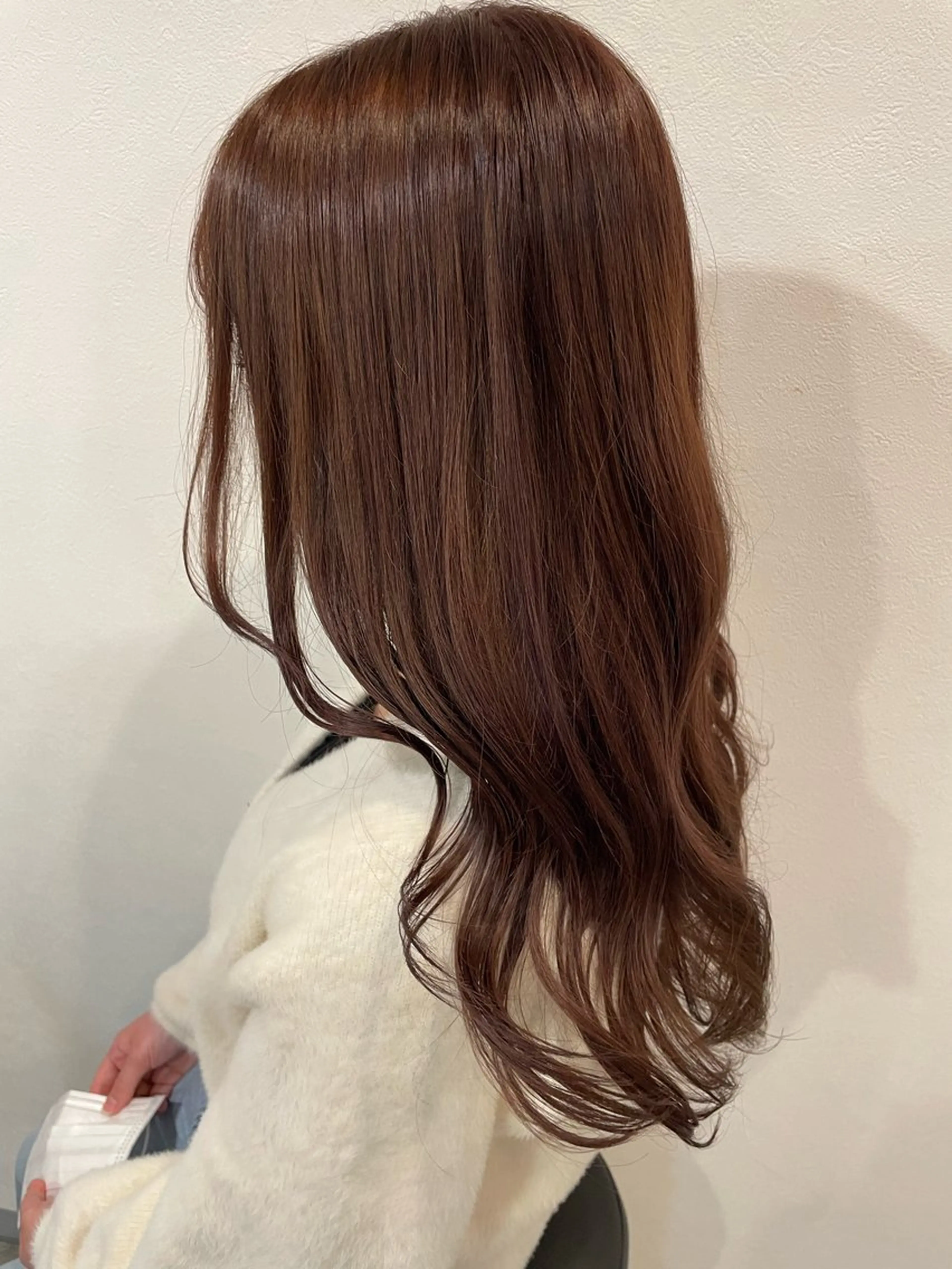 ロング ユアサ ハヤトのヘアスタイル