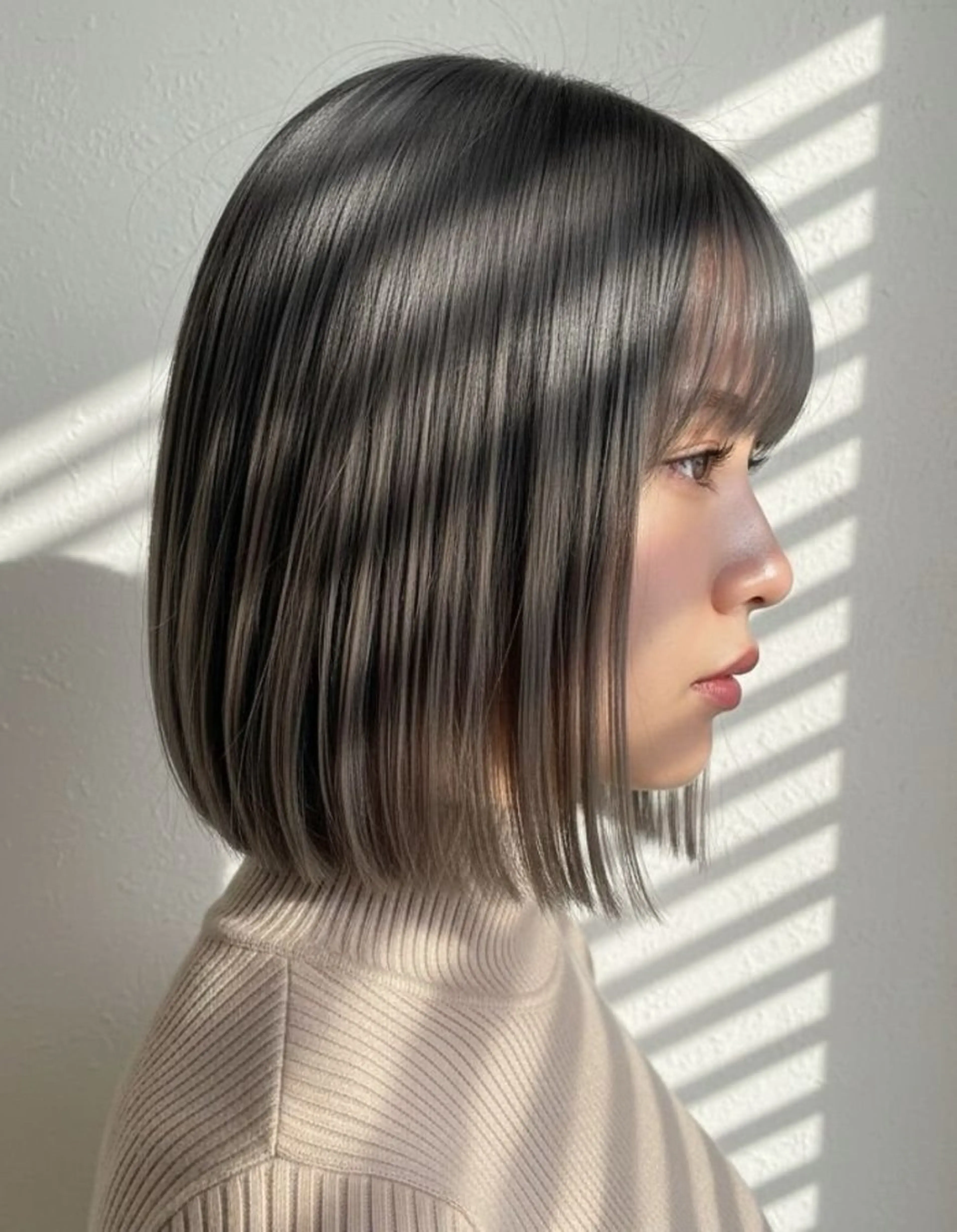 ミディアム 澤田 大翔のヘアスタイル