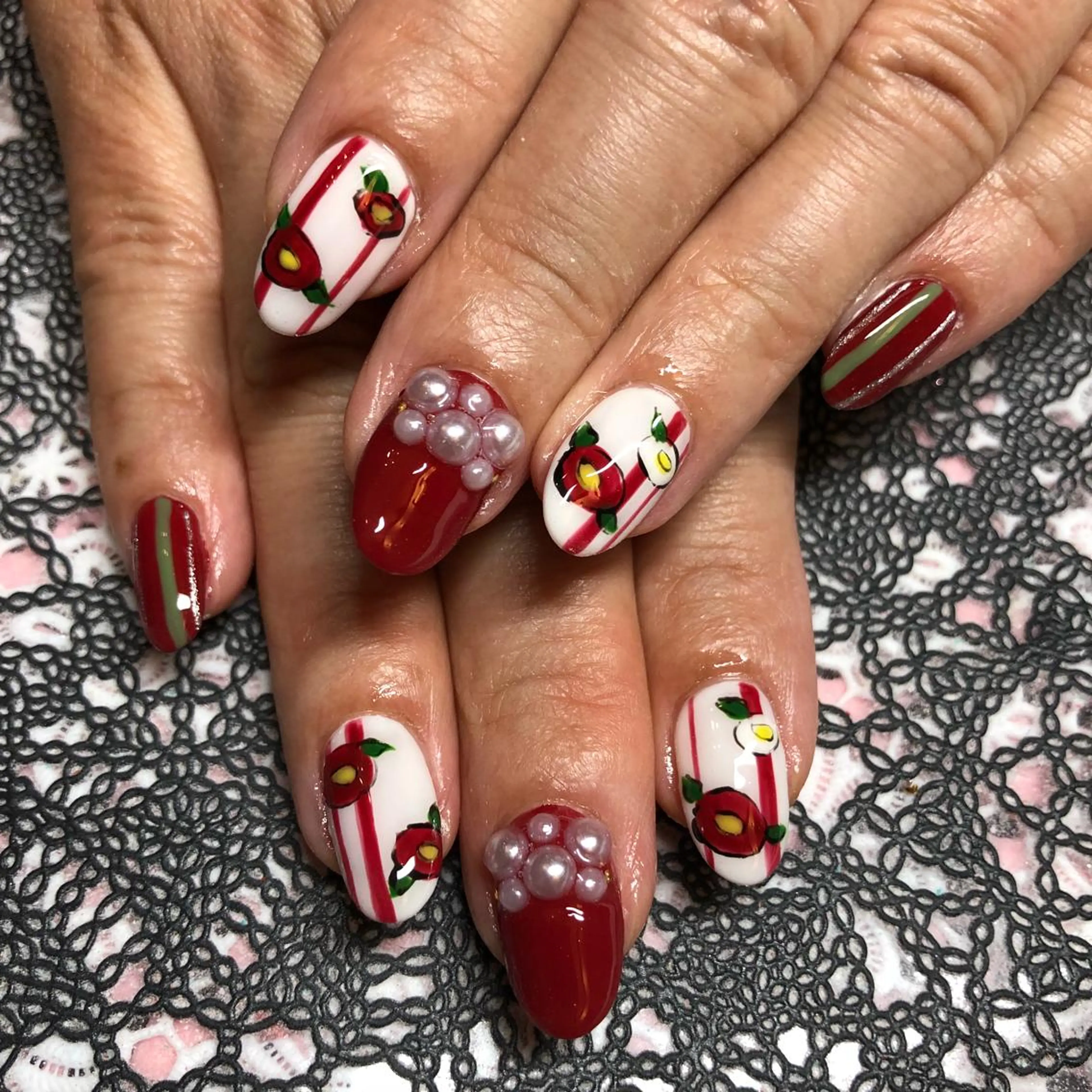 ネイル ジェルネイル J terrace Nailのネイルデザイン