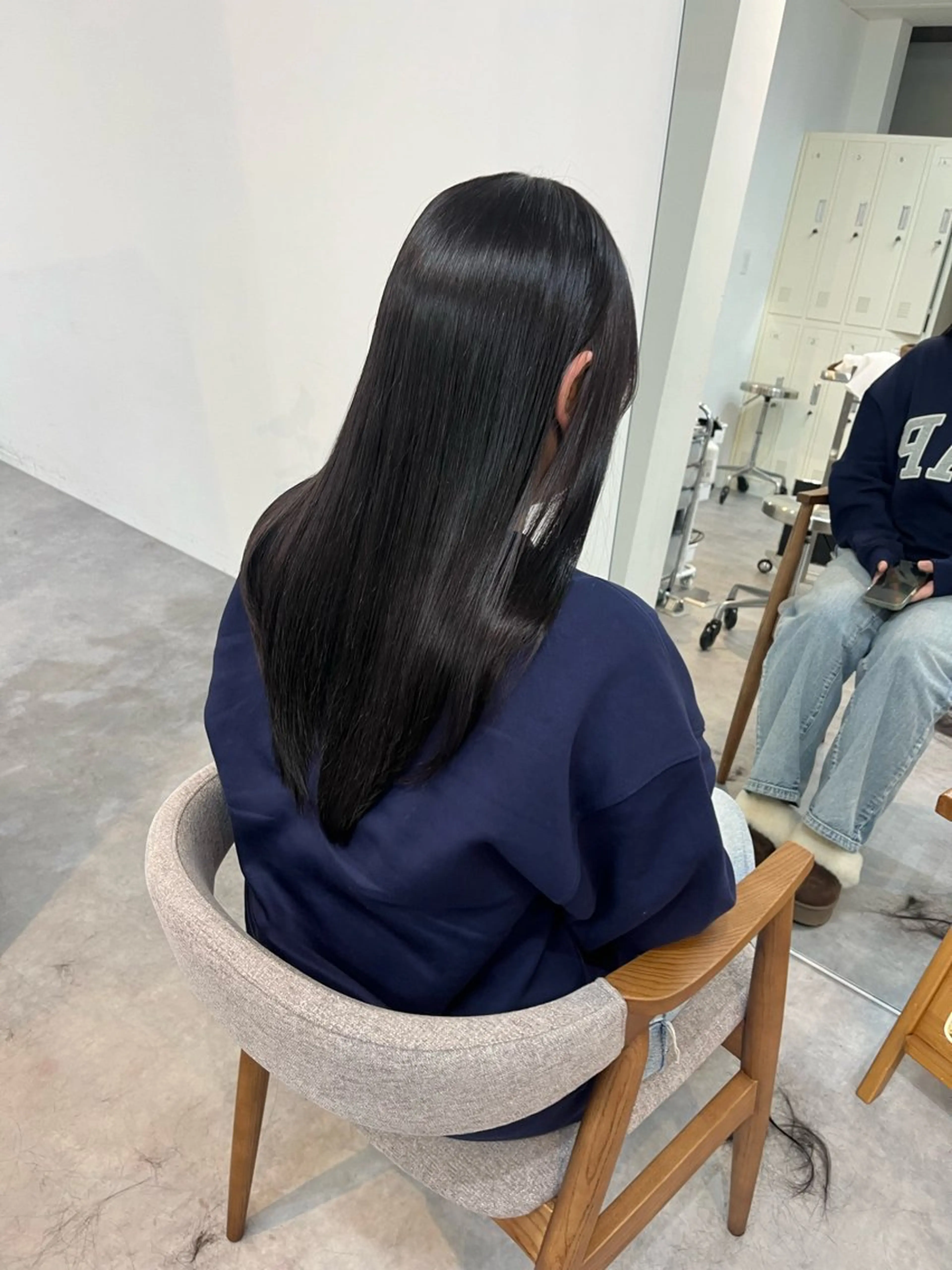 カット➕ケア縮毛矯正➕3STEPトリートメントの写真