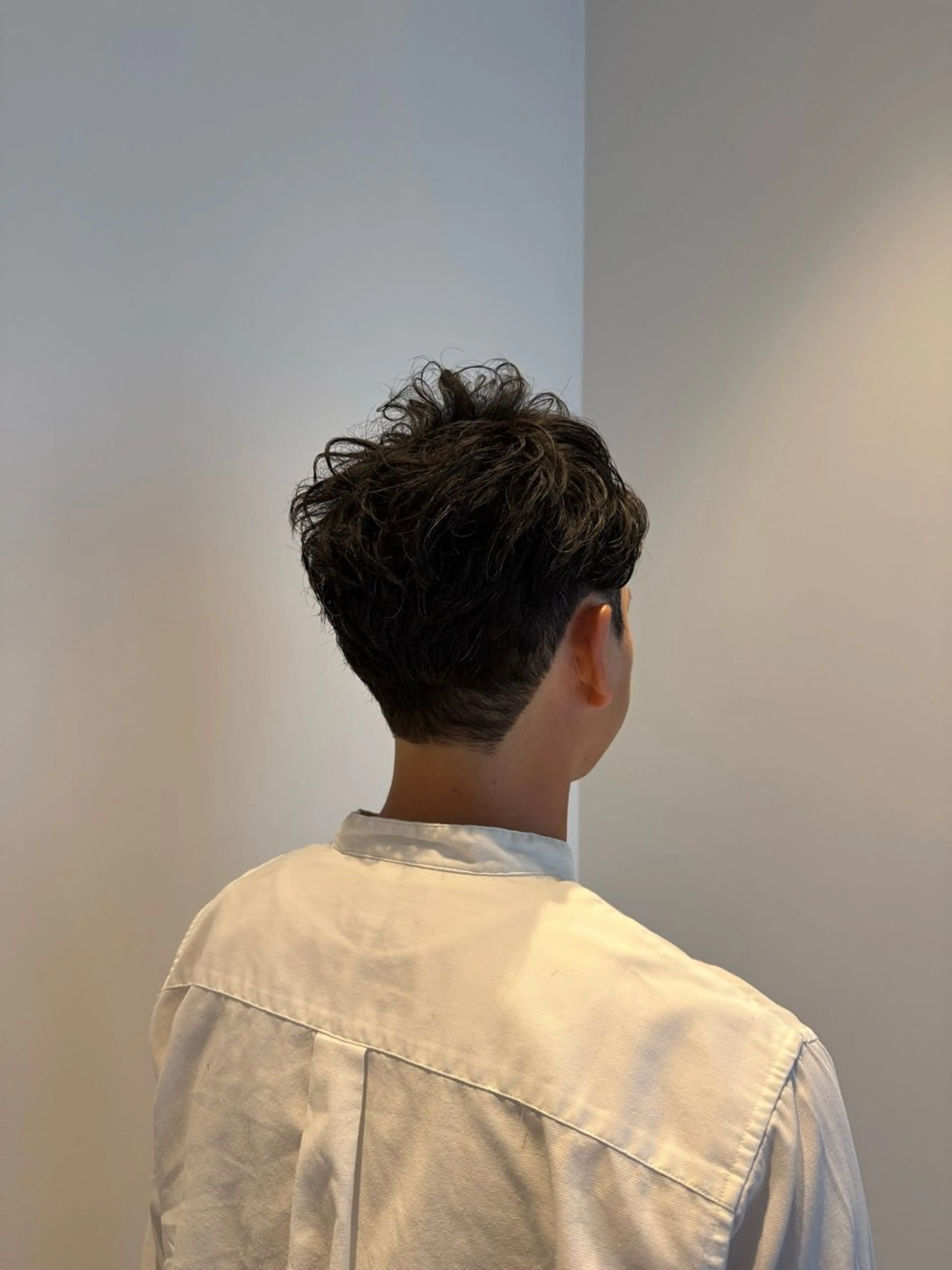 ショート カット 福永 縁のヘアスタイル