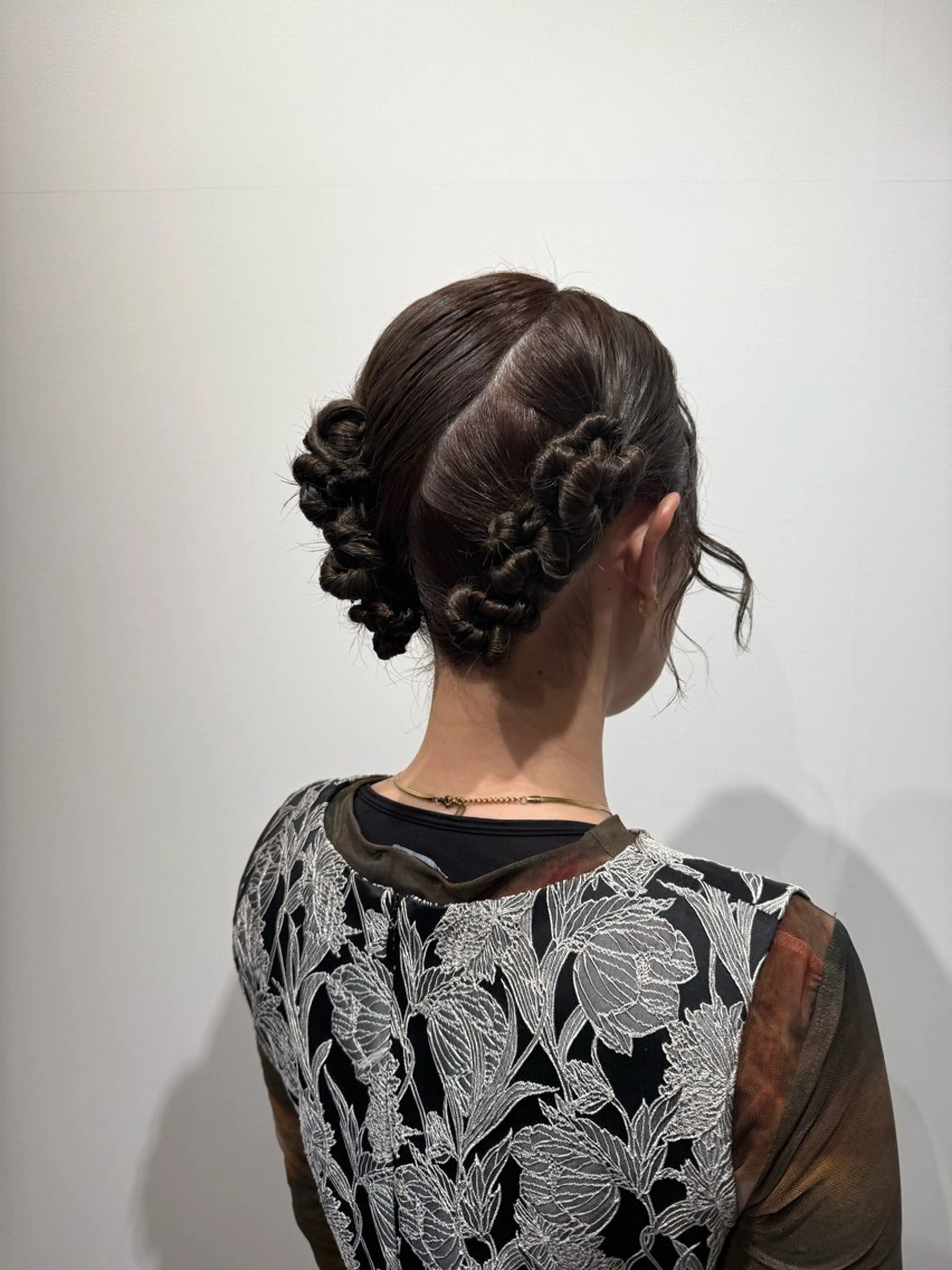 ロング ヘアアレンジ ヘアセット Orla 🌿chiekoの眉毛・アイブロウイメージ