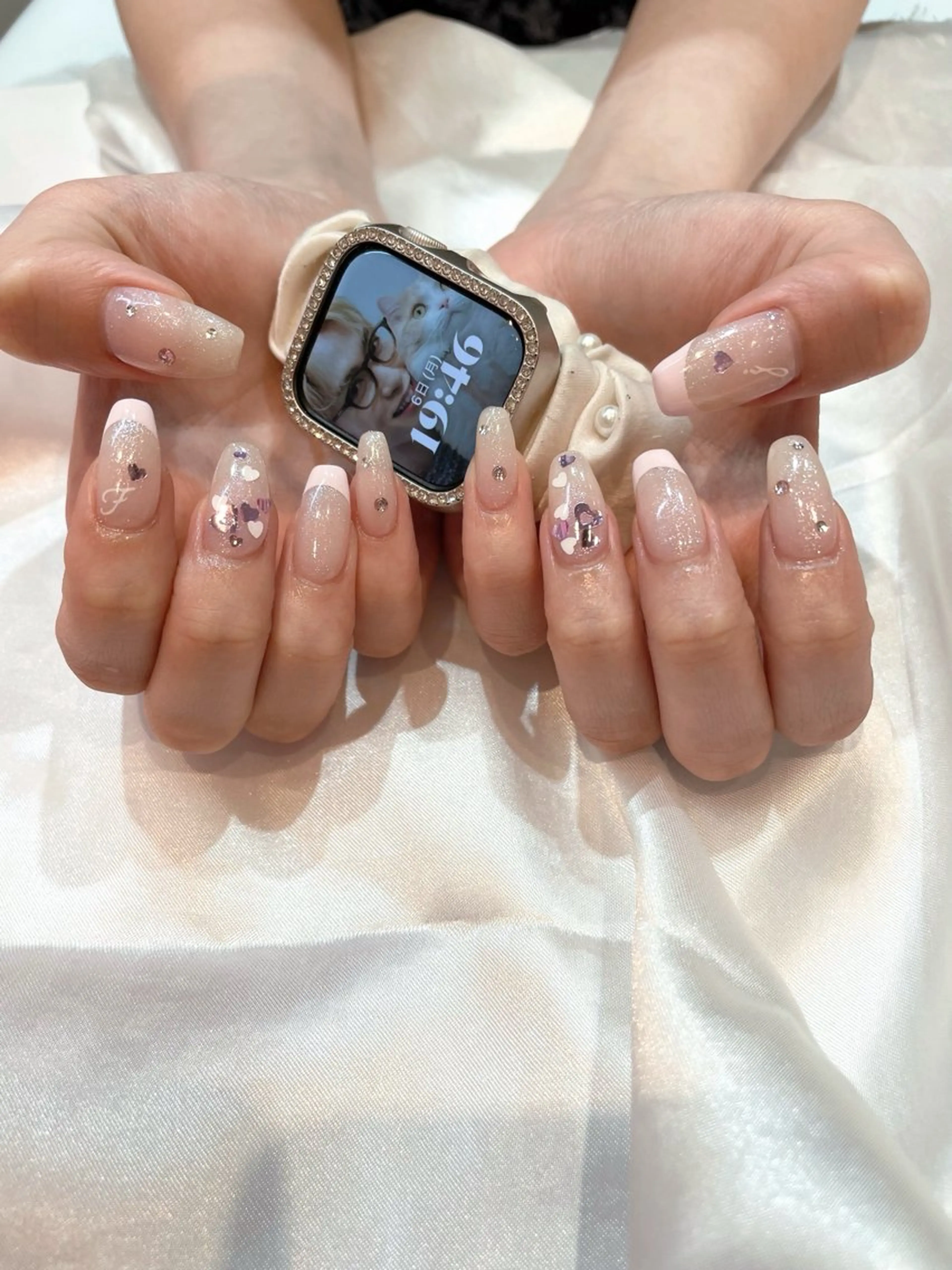 ネイル ハンドネイル classic 新横浜所属・山田 暉のネイルデザイン