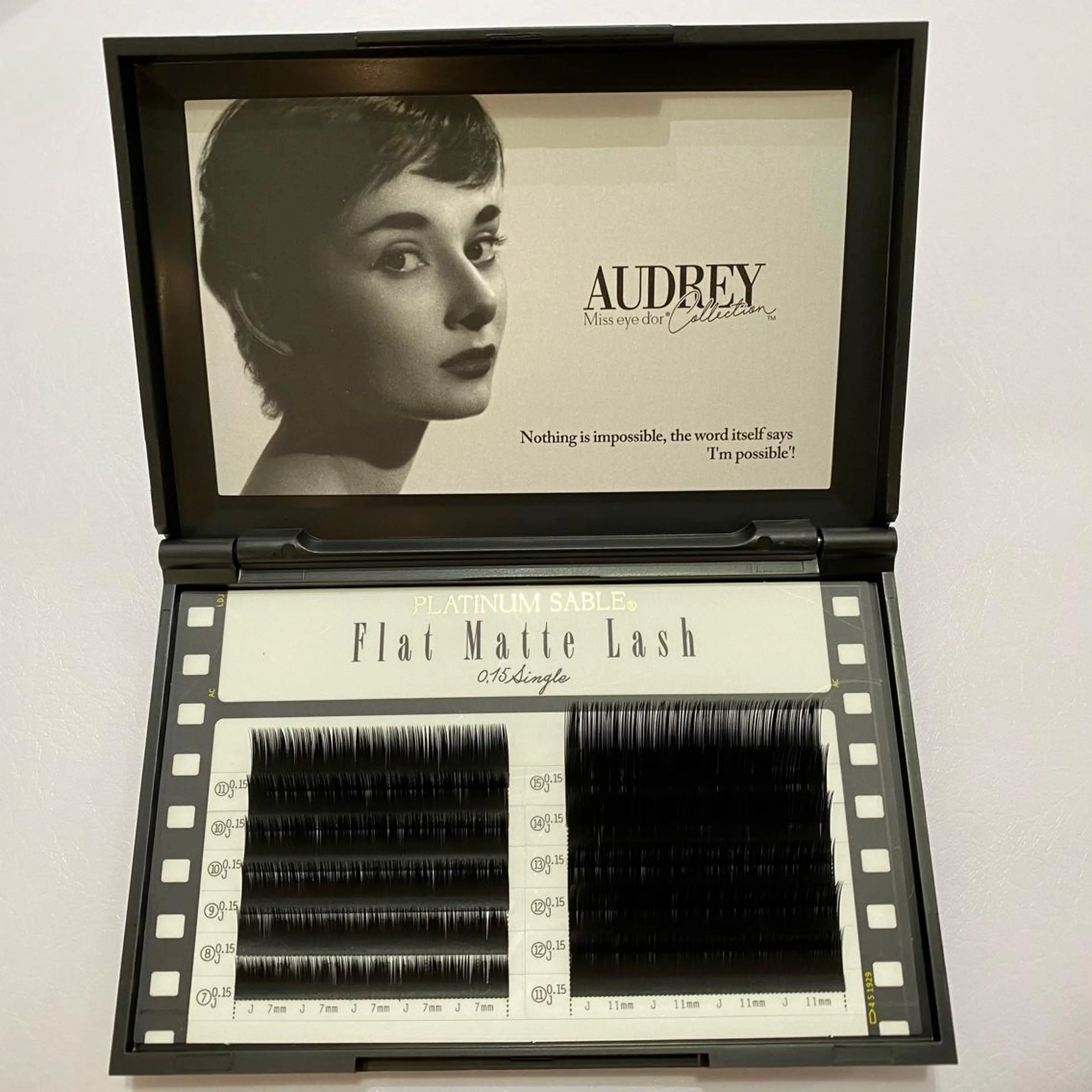 💛フラットラッシュ100本💛の写真