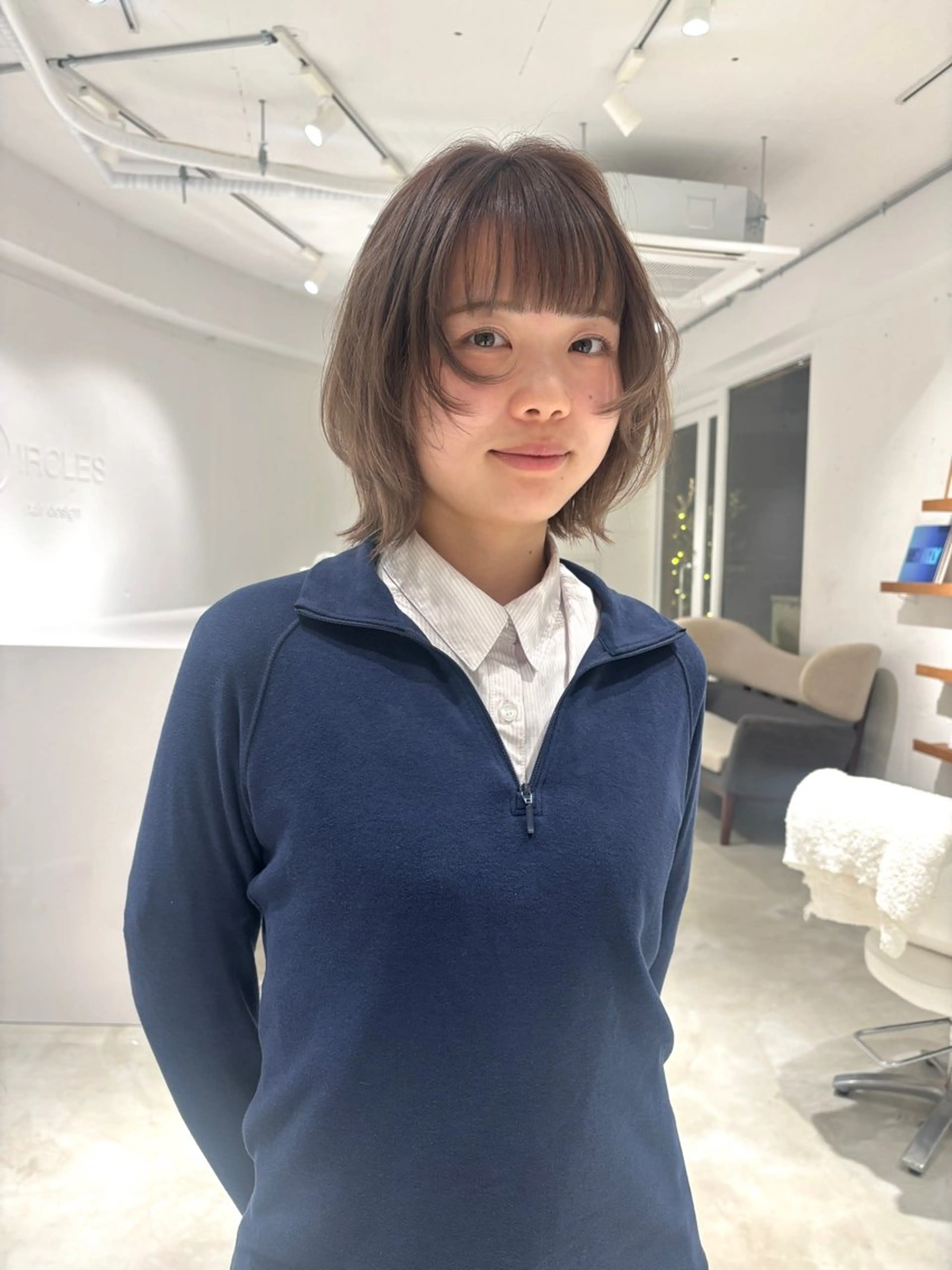 ショート カラー カット ヘアカラー 薬院浄水通/ショート /メンズ/rukaのヘアスタイル