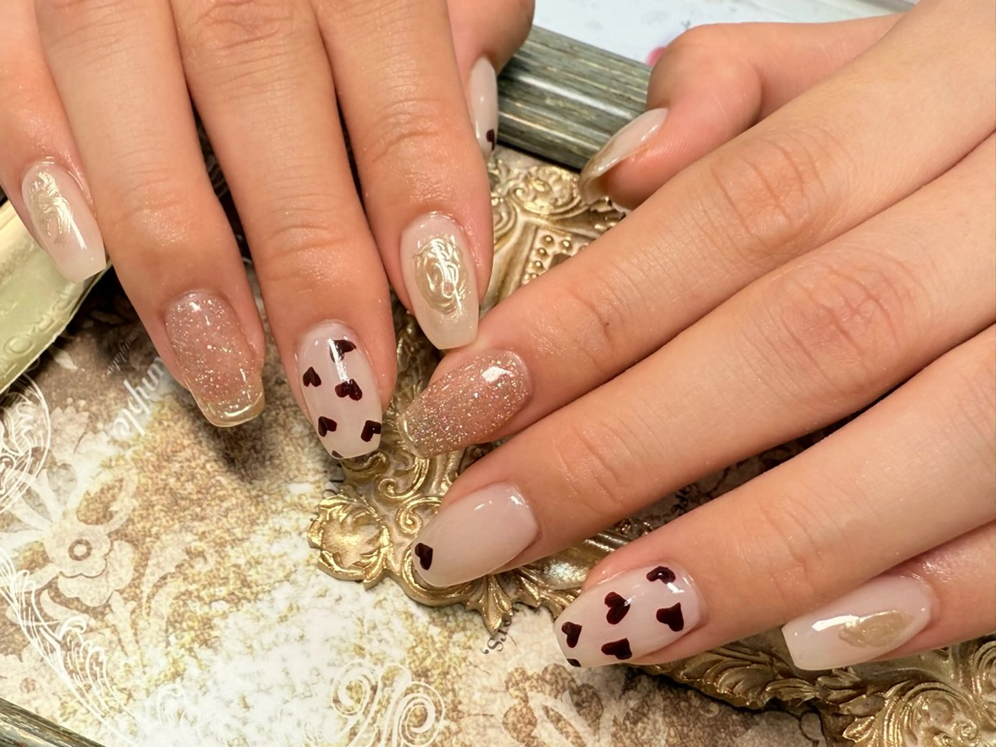 ネイル ハンドネイル JOJO ネイルのネイルデザイン