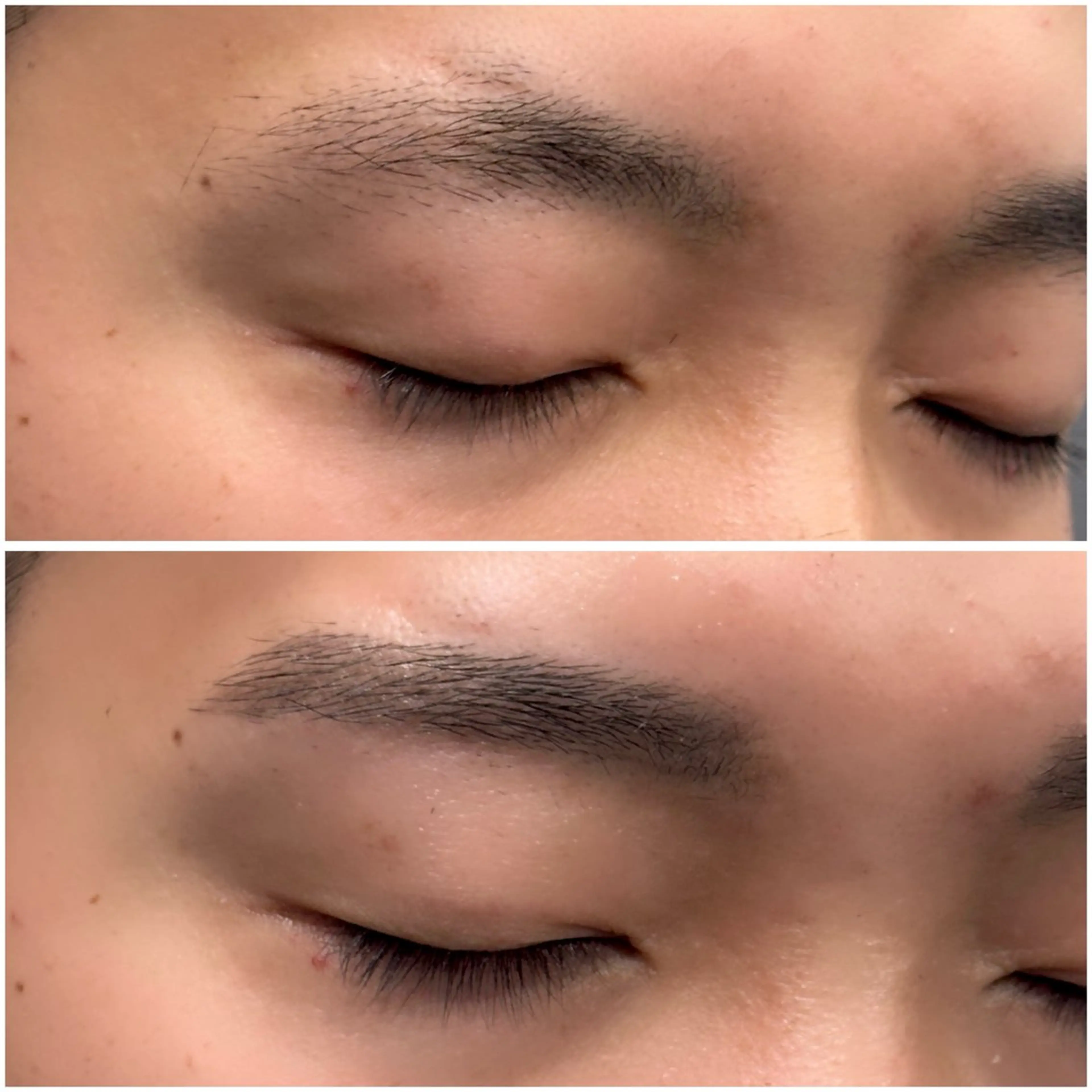 アイブロウ メンズアイブロウ ワックス脱毛 岸畑 聖也 / &8(アンドエイト)の眉毛・アイブロウイメージ