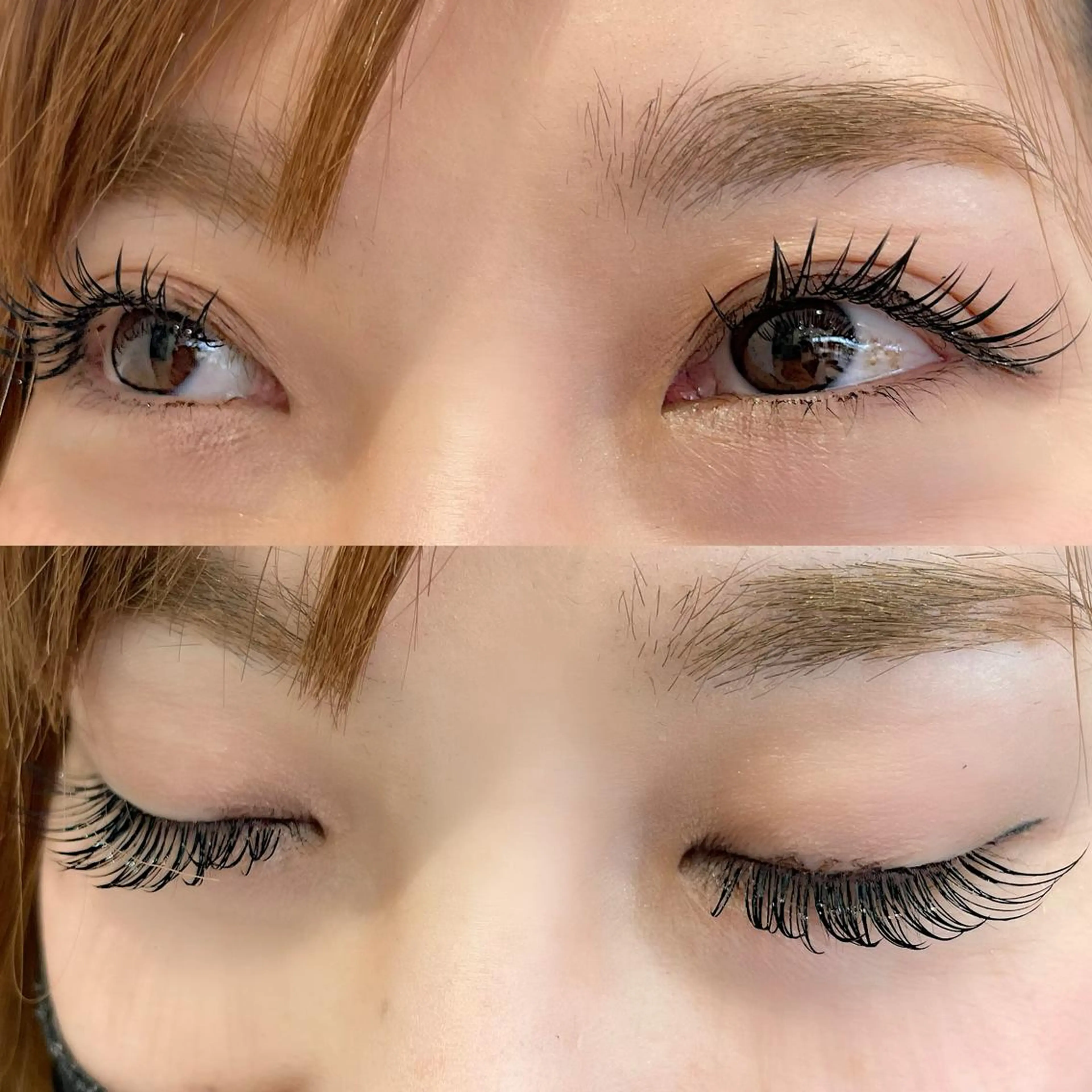 🧡フラットラッシュ140本🧡【コーティング付き】の写真